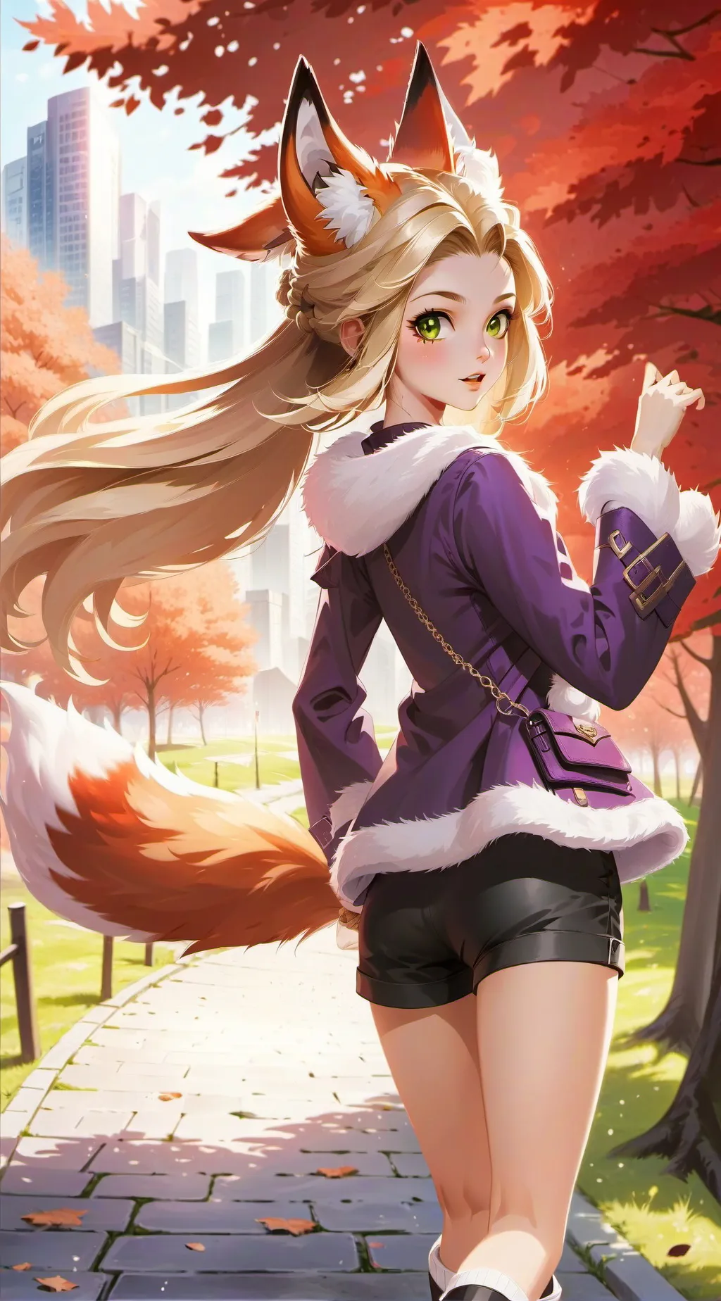 ai character: Dw falicity background