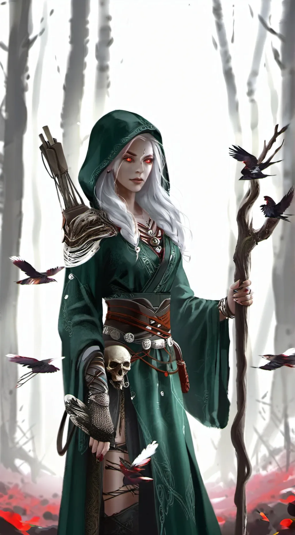 ai character: Rinwe Lathoria background