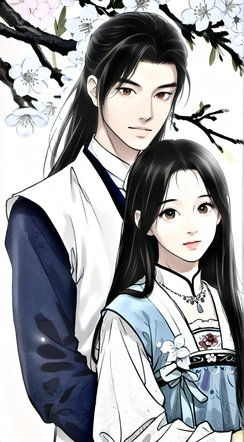 ai character: yu menglong zoie  background