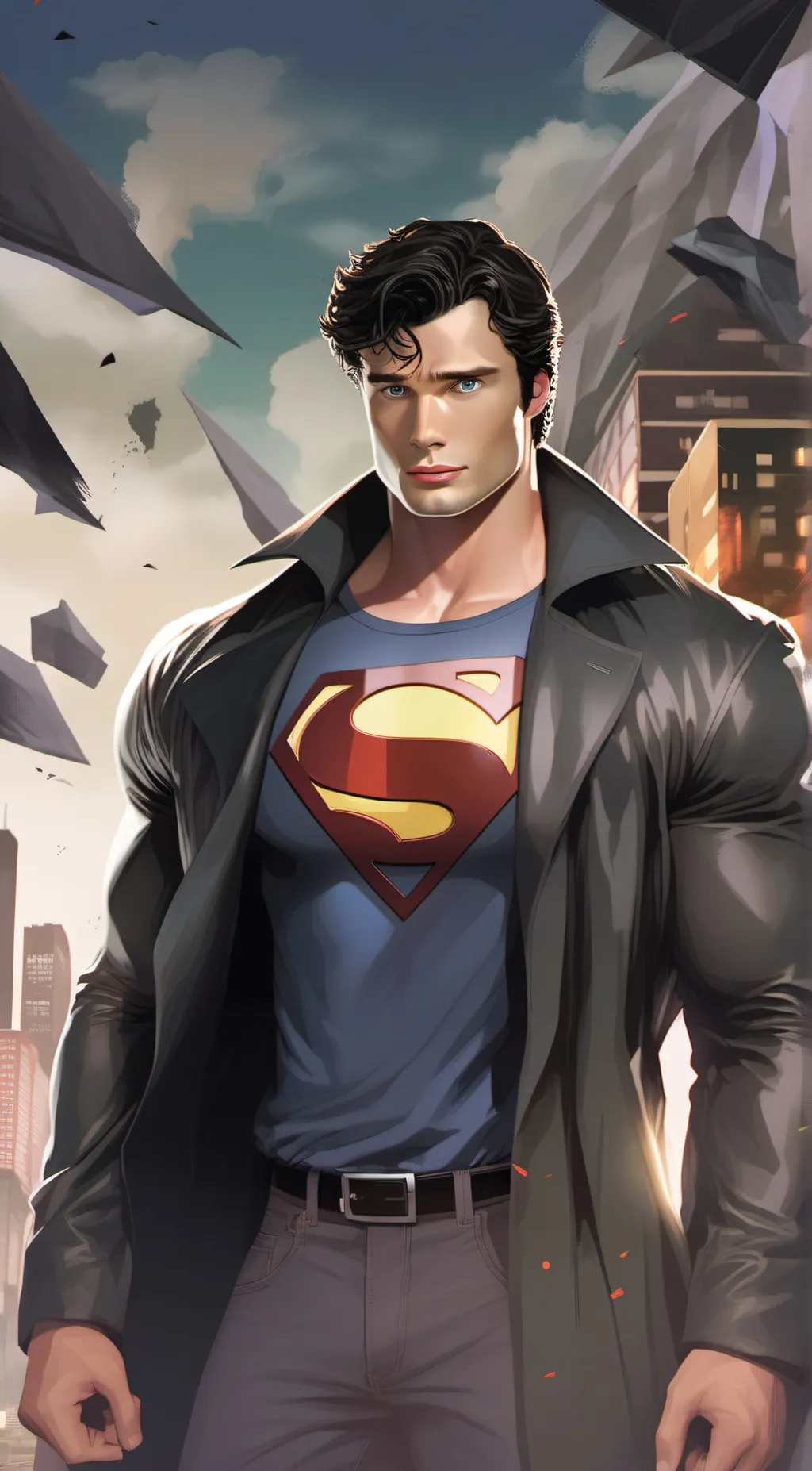 Talkie AI - Chat with Clark Kent