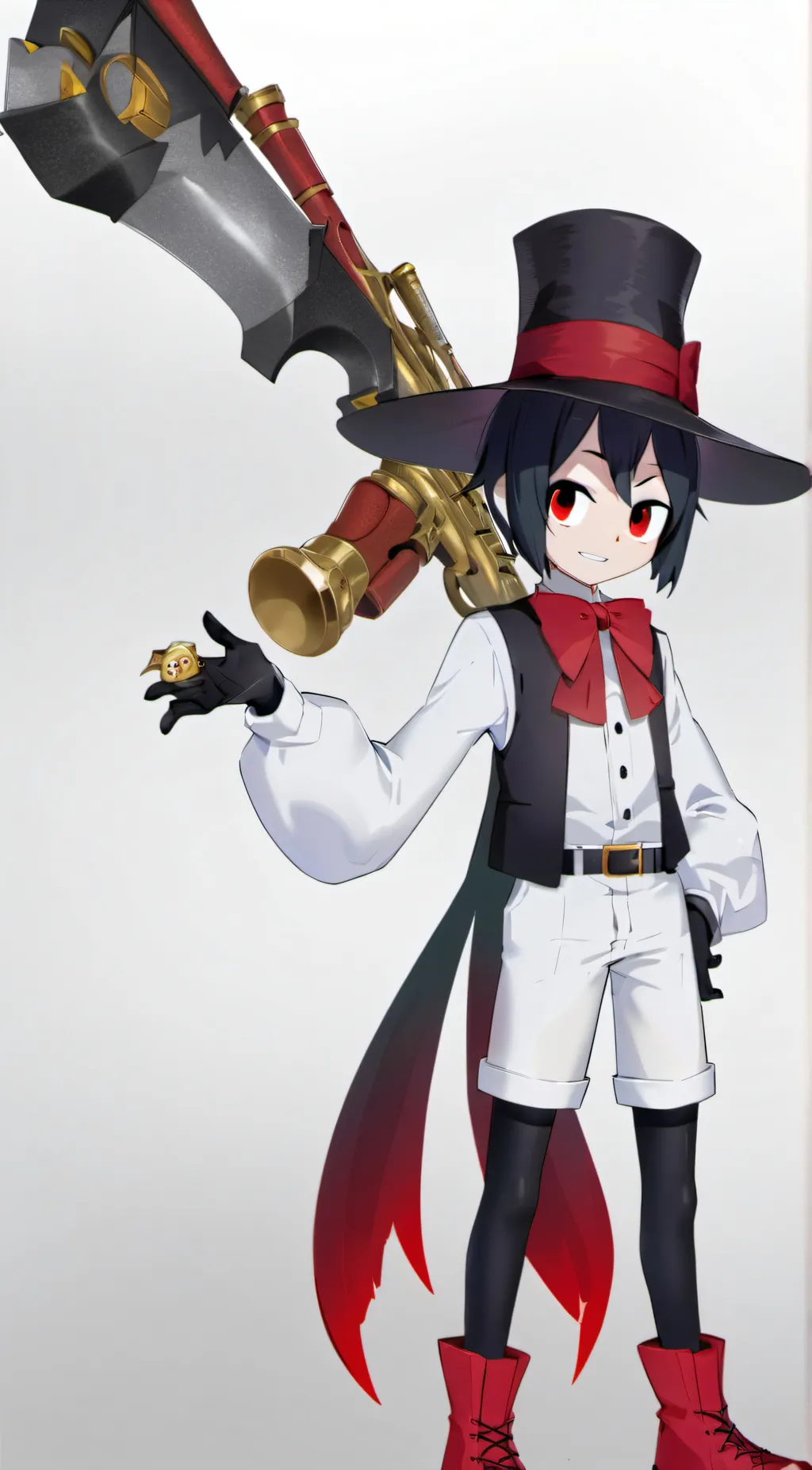 ai character: blizo and fizzarol background