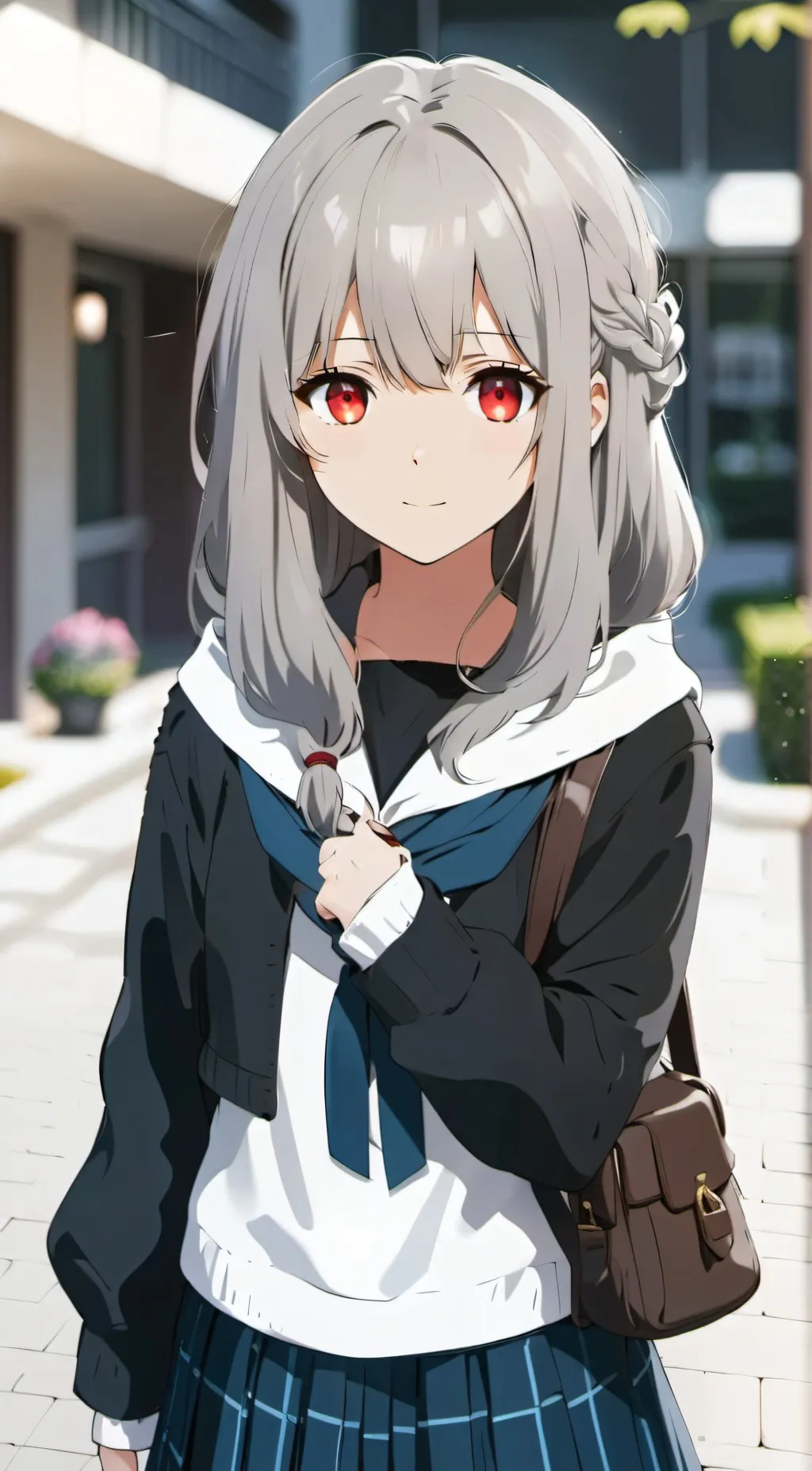 ai character: Sophia background