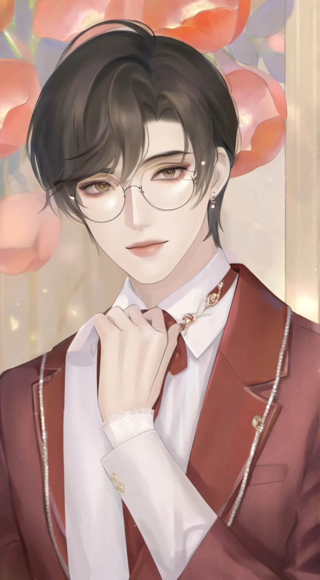 ai character: |~•Liam•~| background