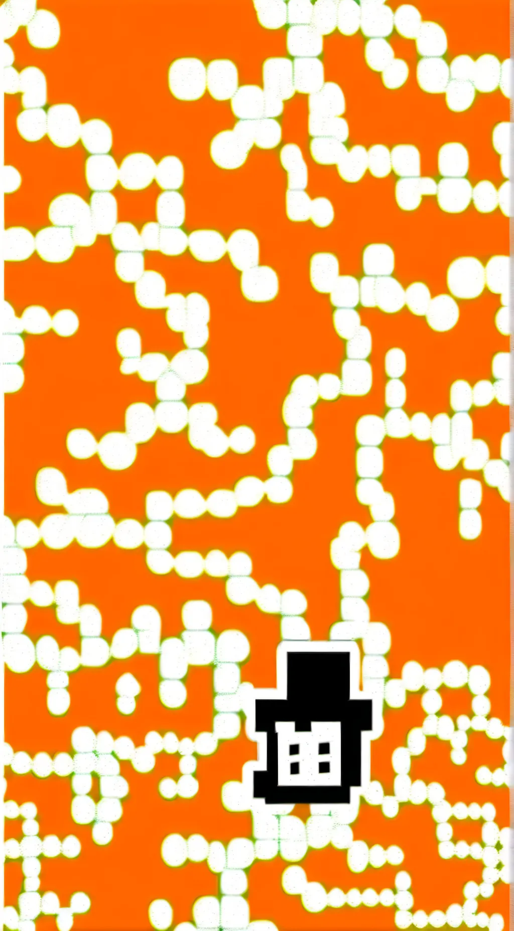 ai character: firey background