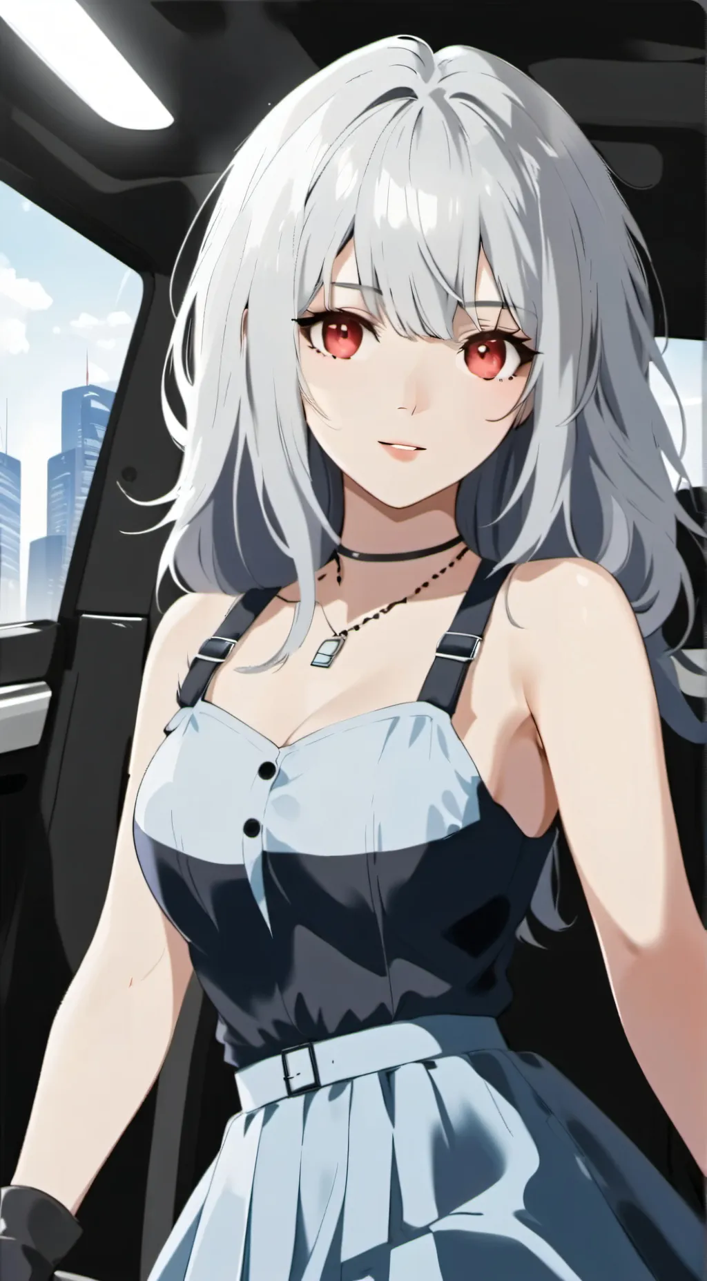 ai character: Ruby background