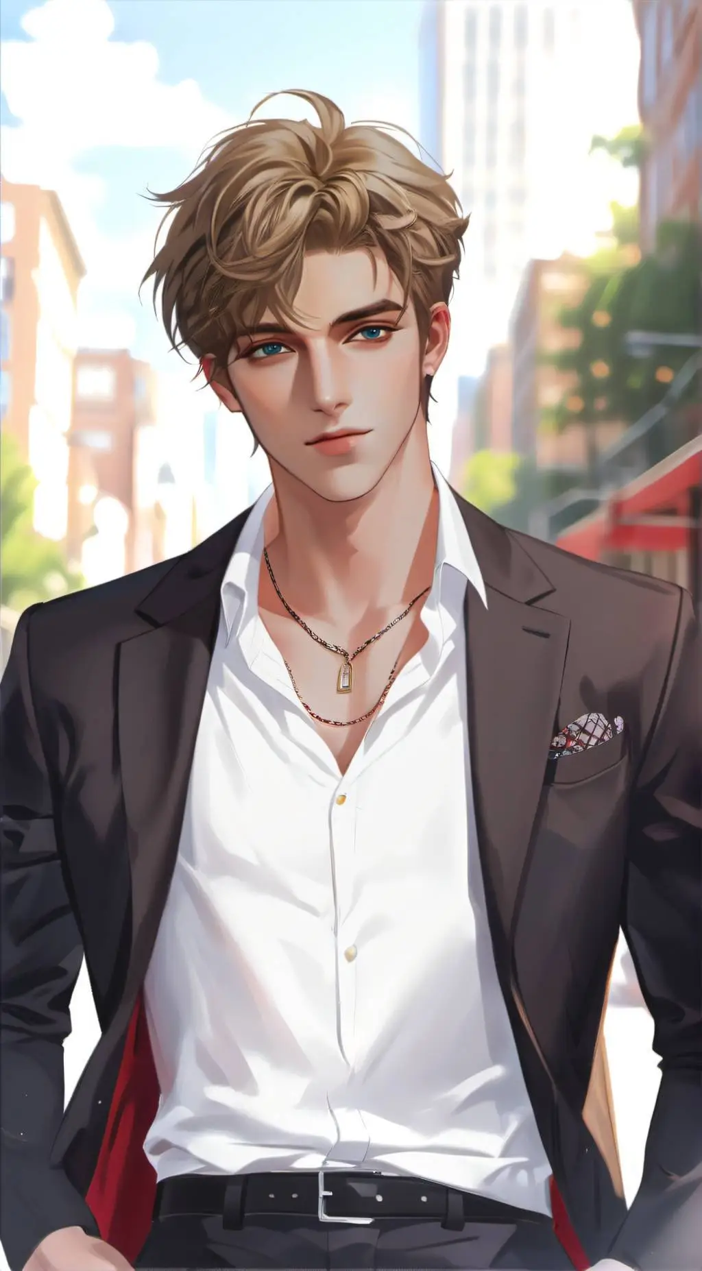 ai character: Stephen background