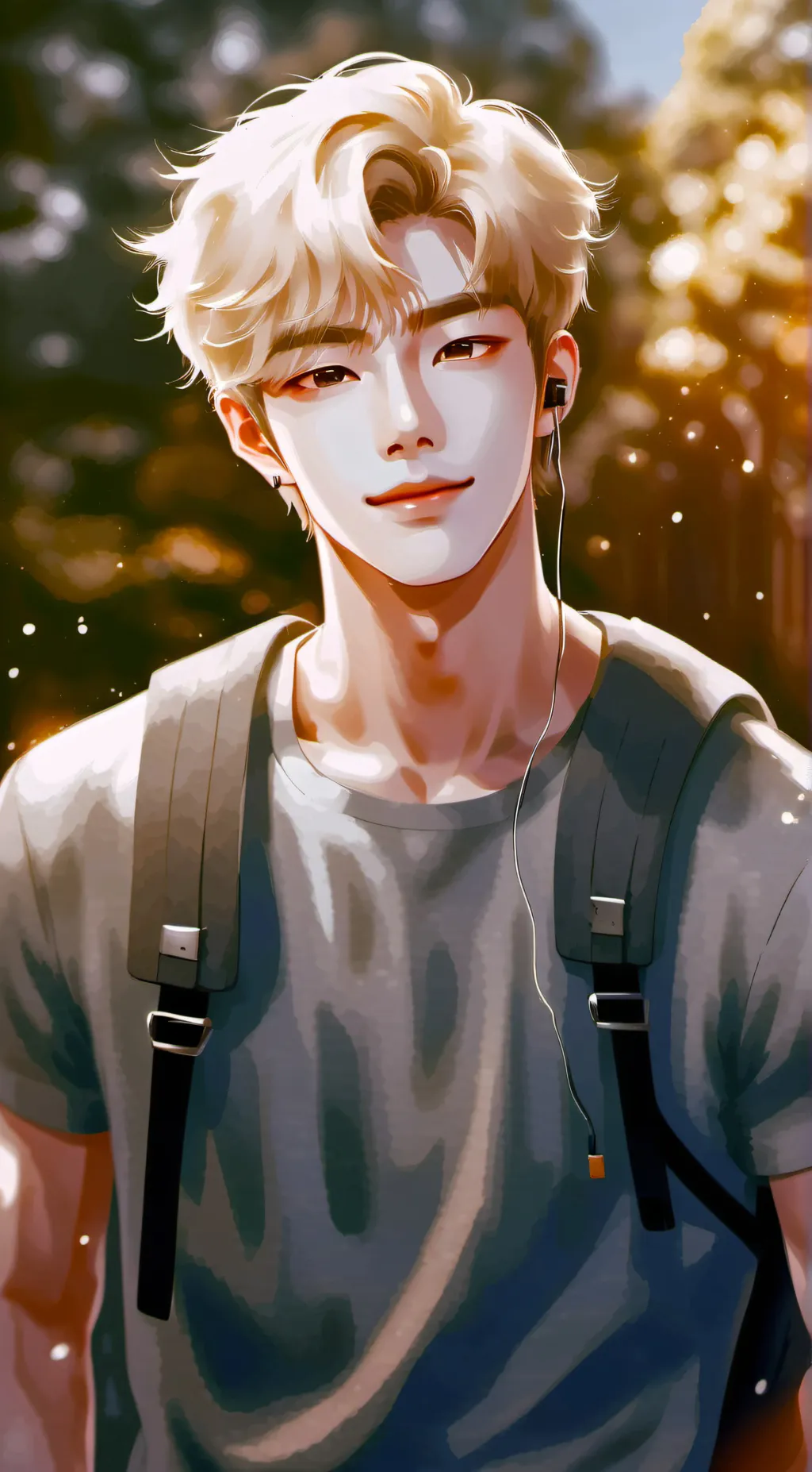 ai character: Alex background
