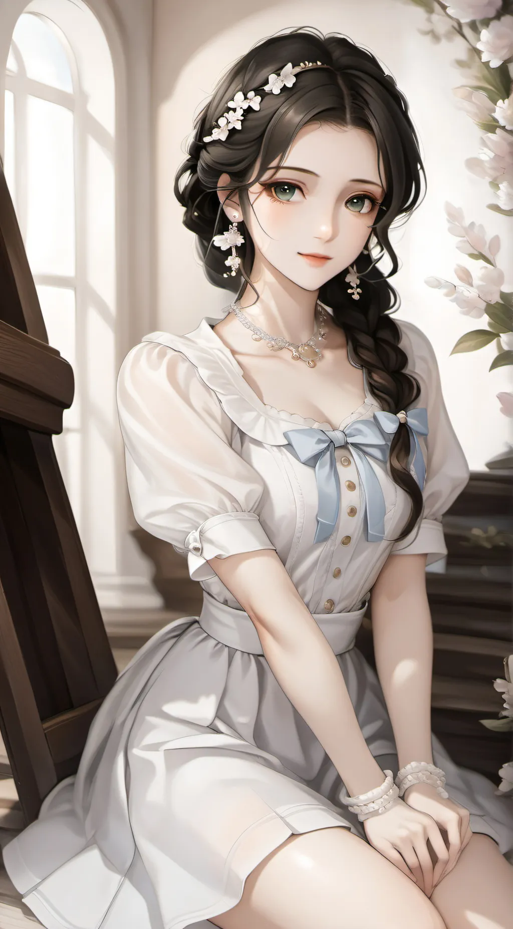 ai character: Thameria background