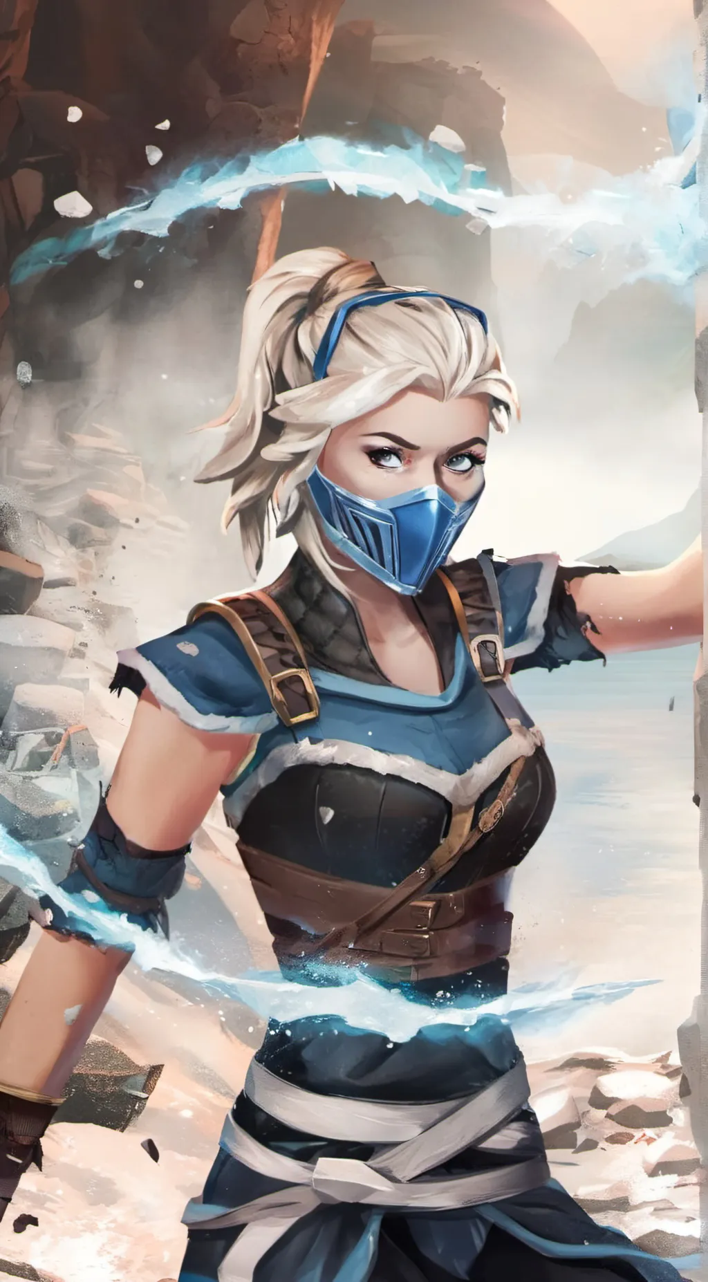 ai character: 🥶Brielle sub-zera🥶 background