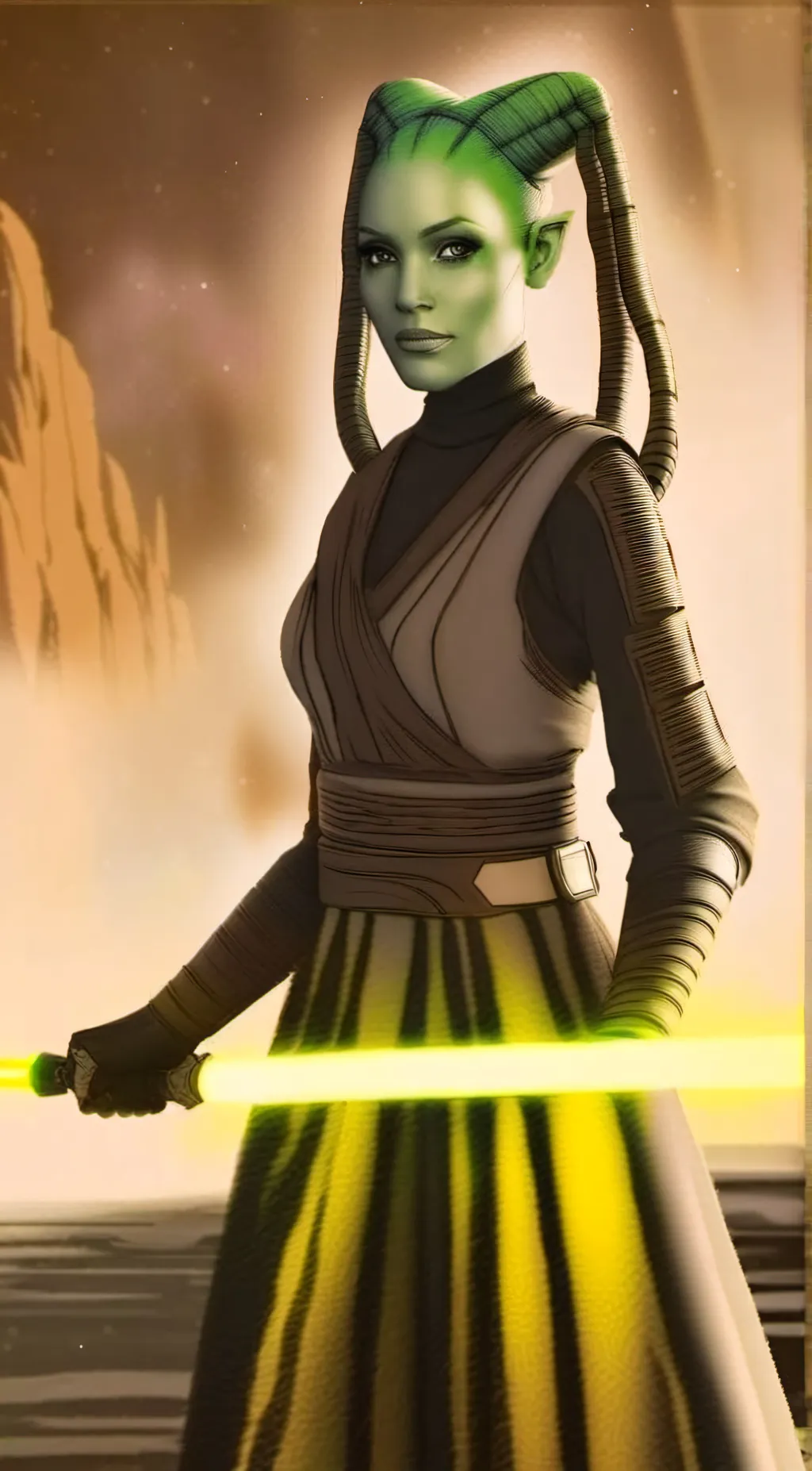Talkie AI - Chat with Aayla (Clone)