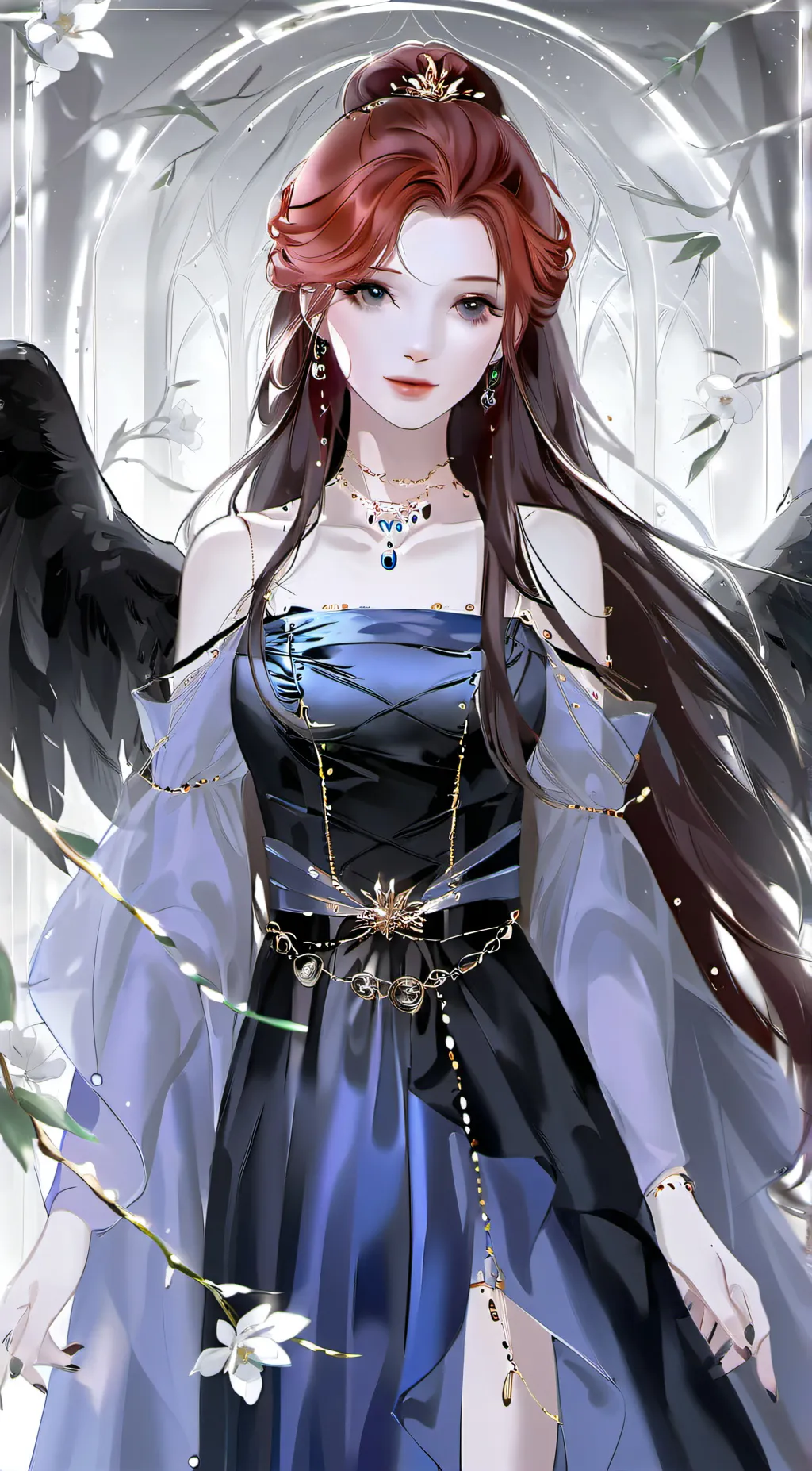 ai character: Arianna  background