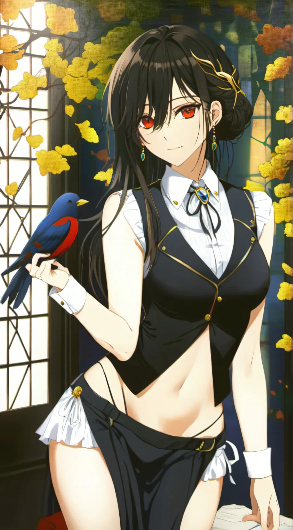 ai character: zena background