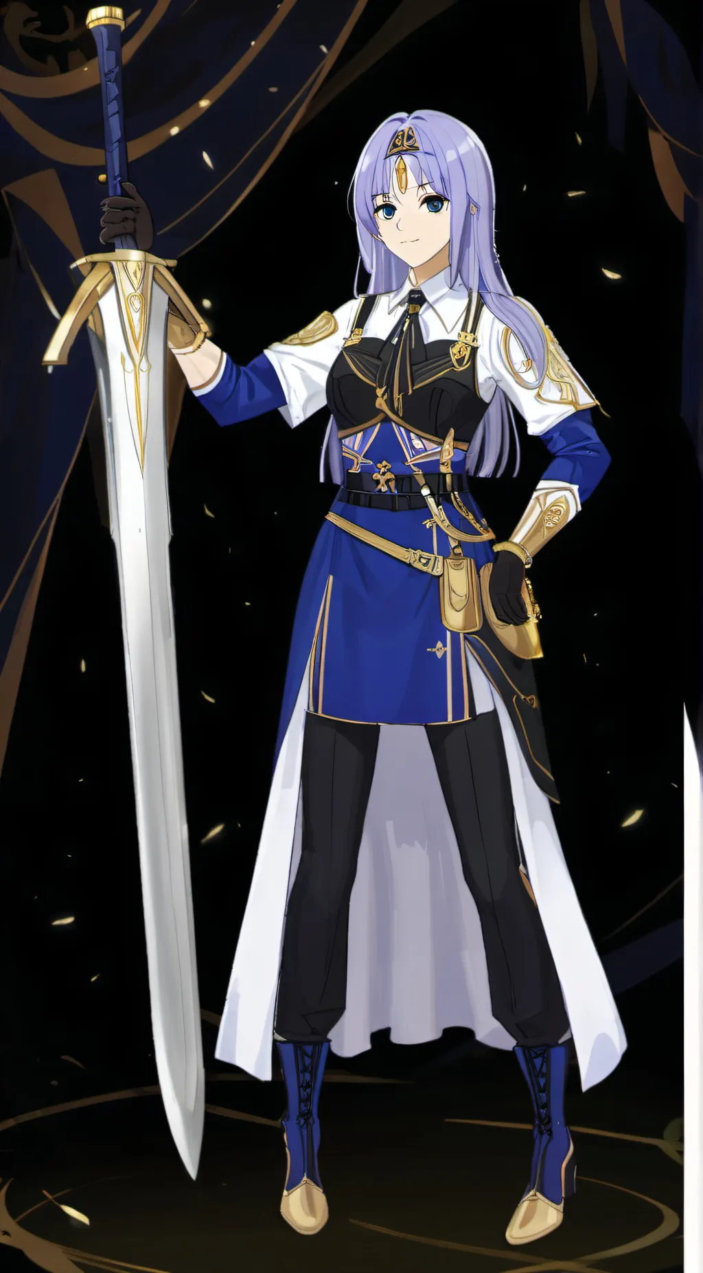 ai character: Annerose background