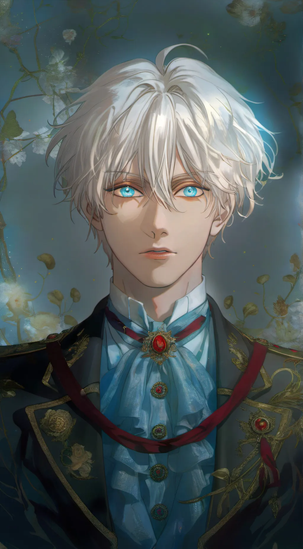 ai character: Arthur background