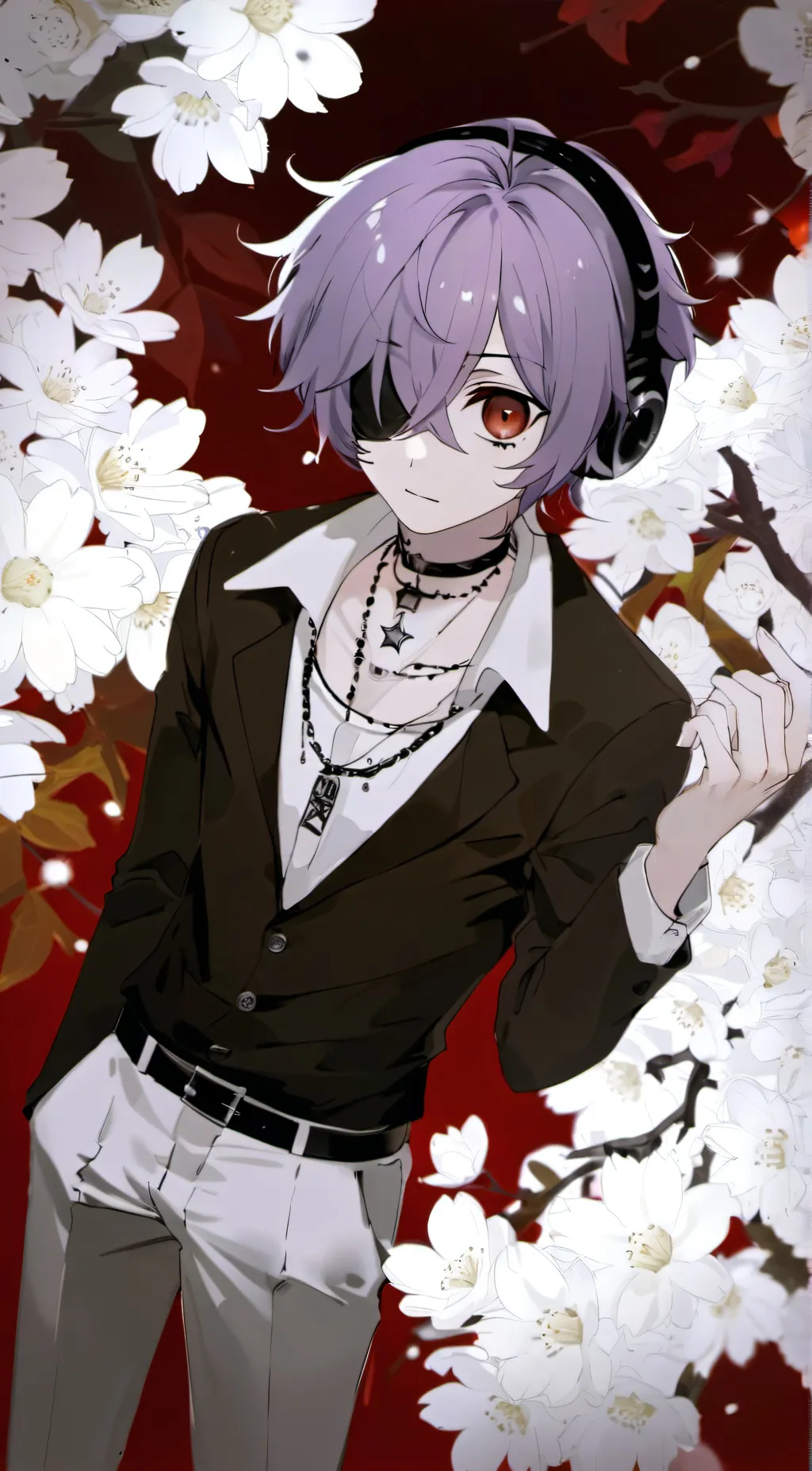 ai character: Isaac background