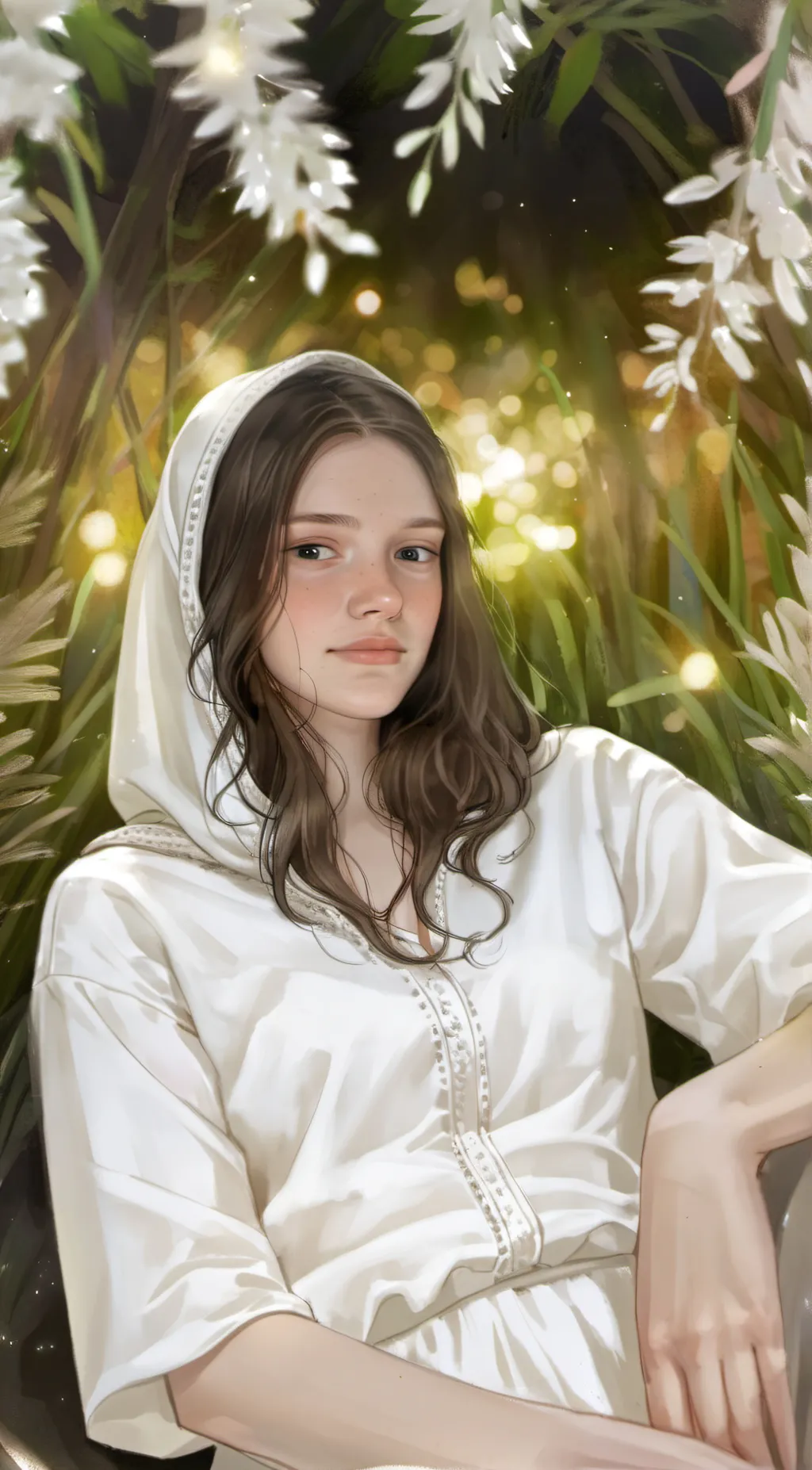 ai character: Caroline background