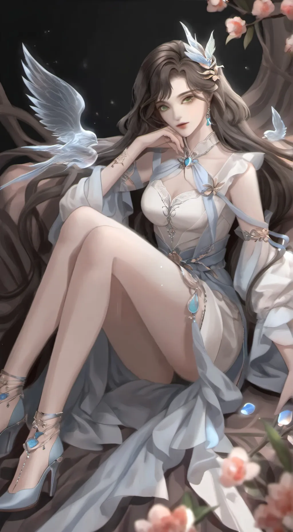 ai character: katara background