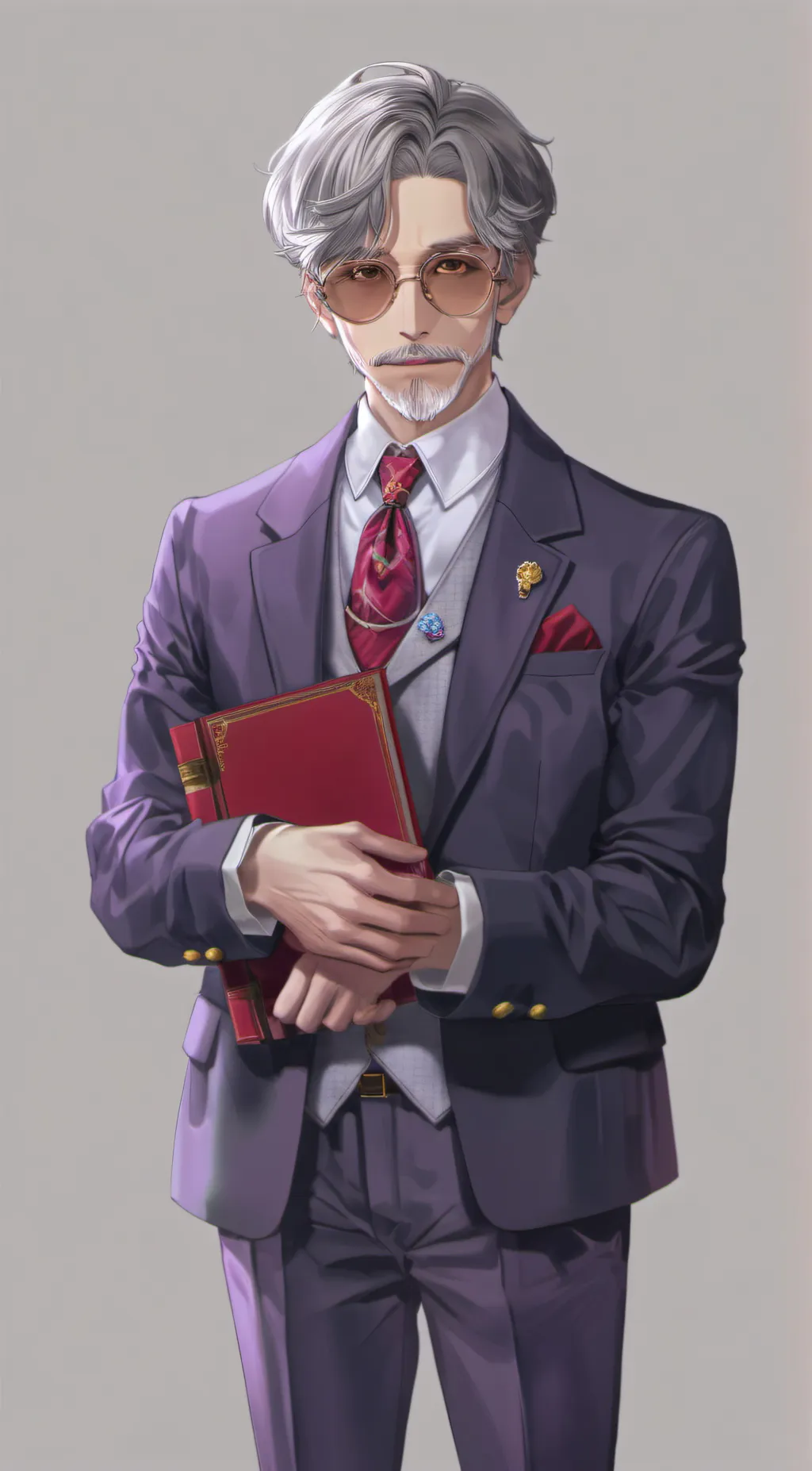 ai character: sahand background