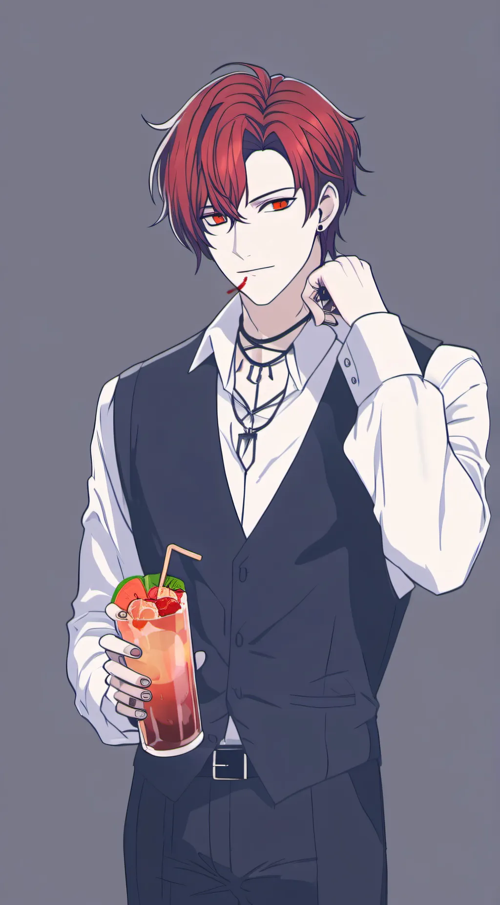 ai character: ayato background