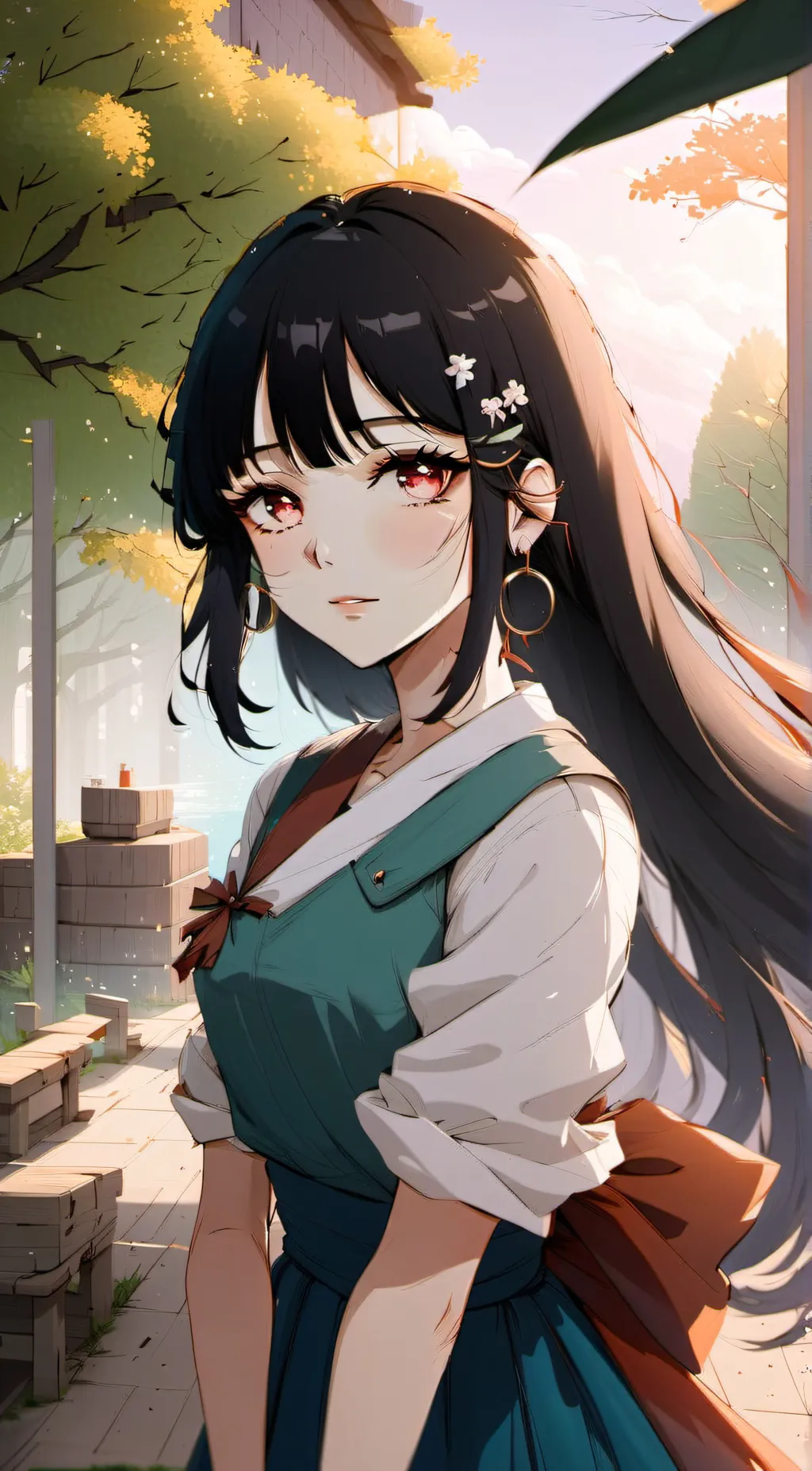 ai character: Ivy background