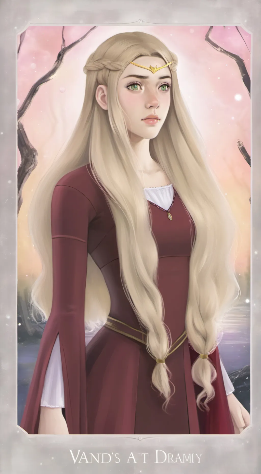 Talkie AI - Chat with Wanda maximoff 