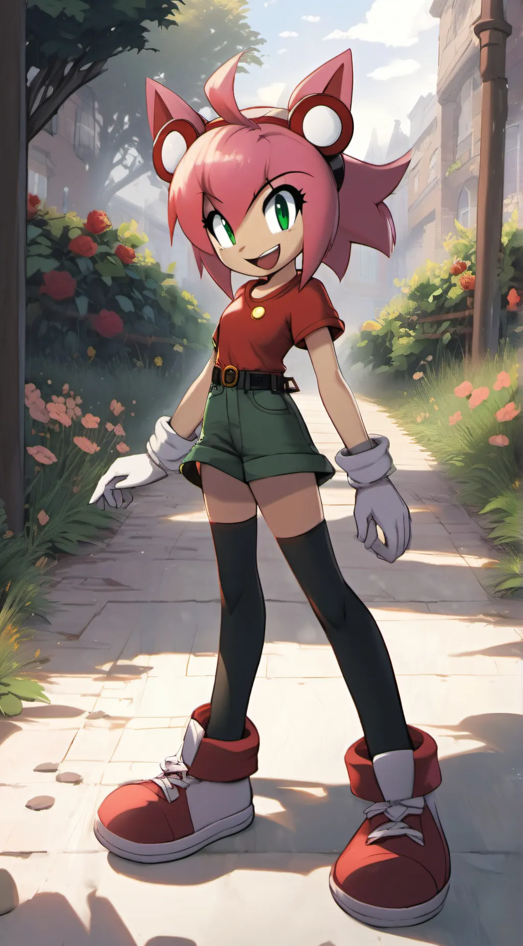 Talkie AI - Chat with Amy Rose 