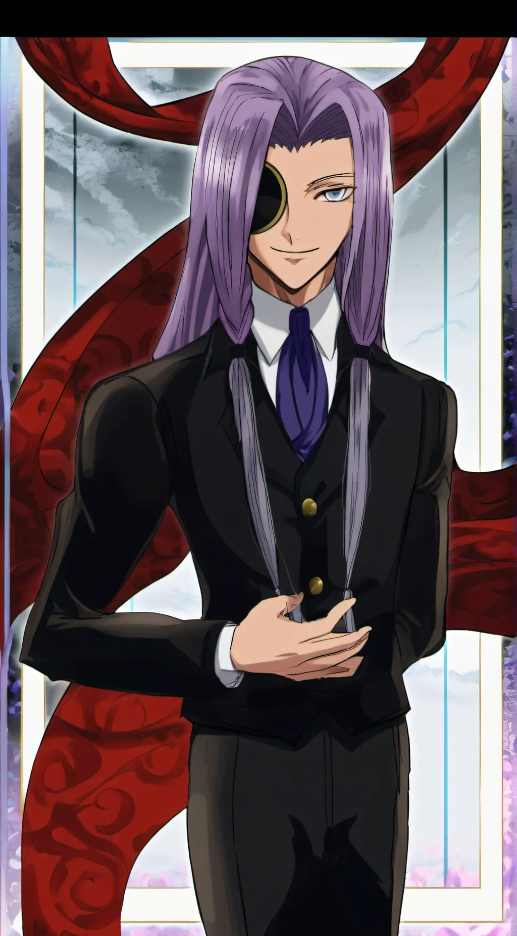 ai character: Maximilion Pegasus background