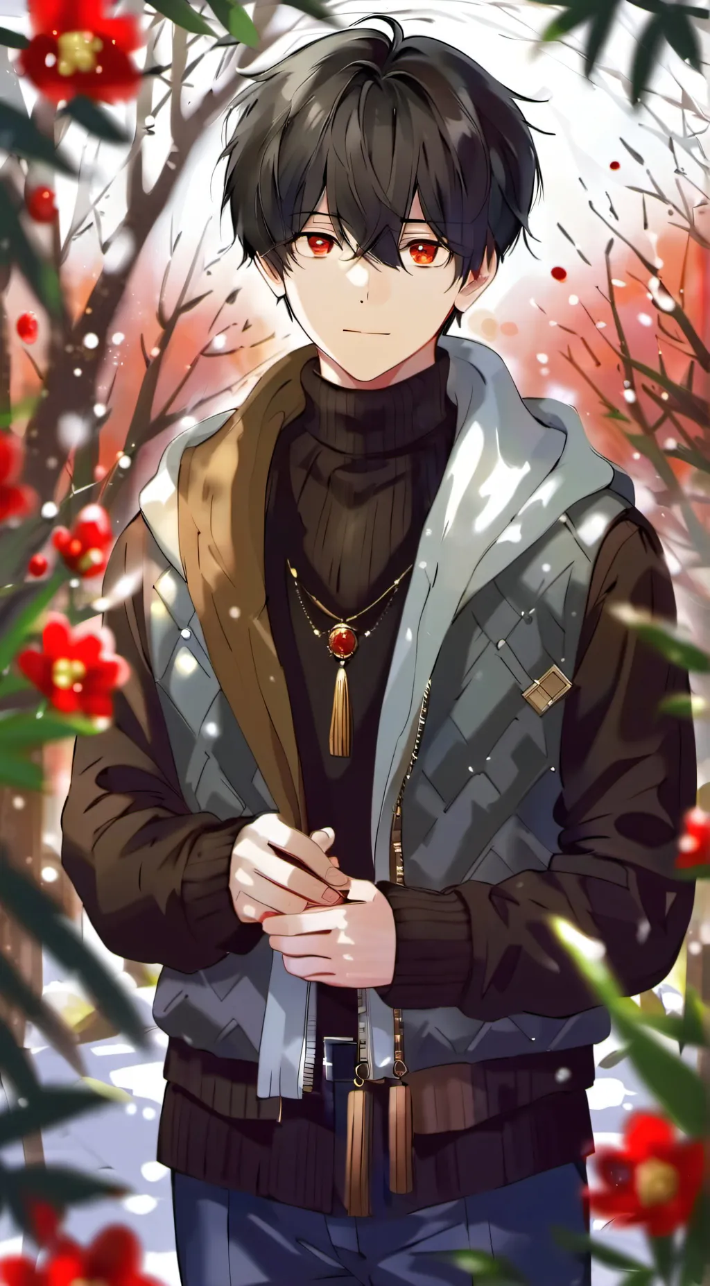 ai character: Hitome Reign background