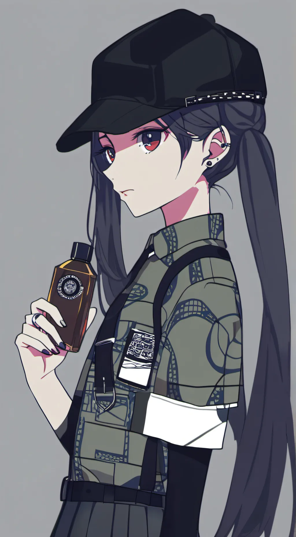 ai character: roxy background