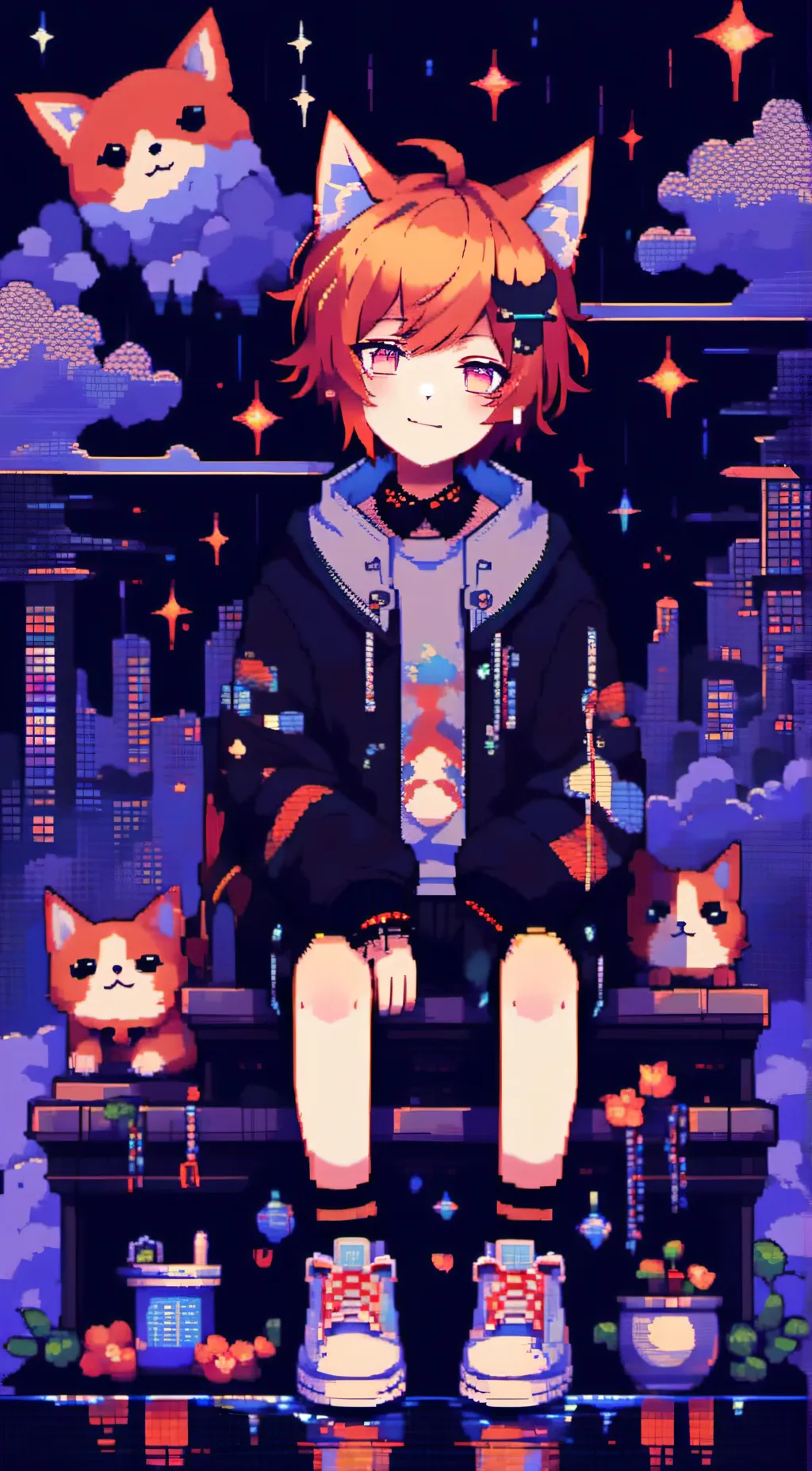 ai character: Ollion background