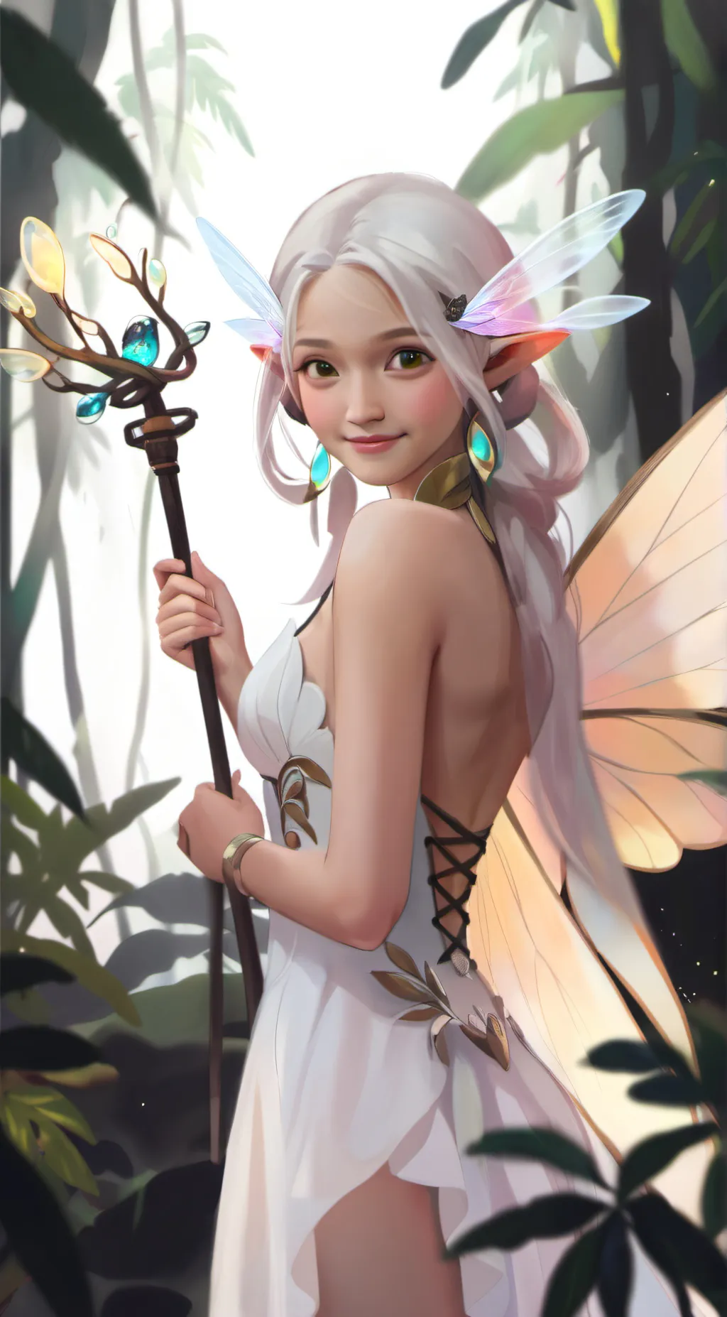 ai character: Ina Fee background