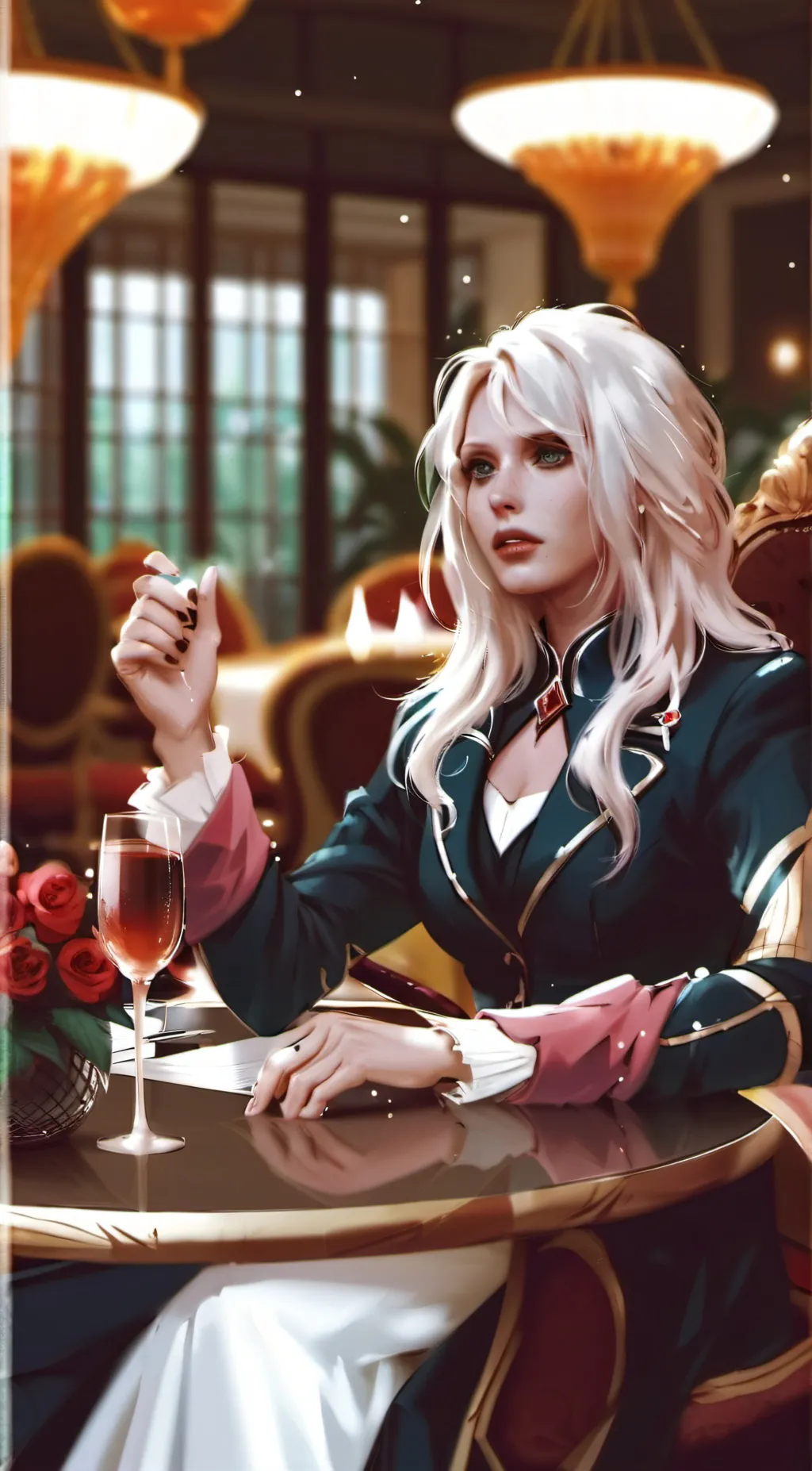 Talkie AI - Chat with Classy Chrissy