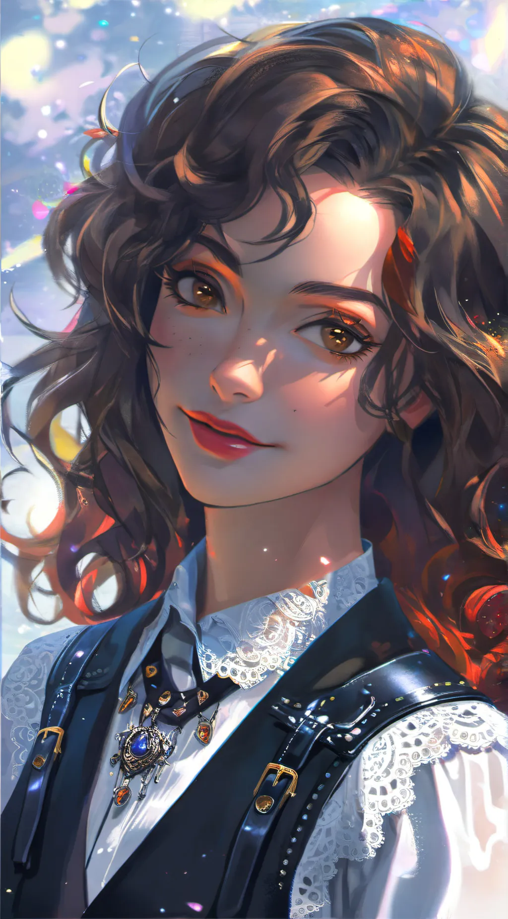 ai character: Rosalie background