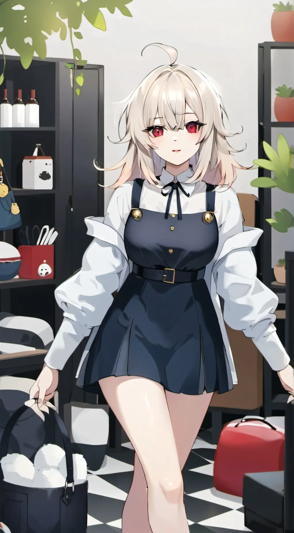 ai character: Amelia background