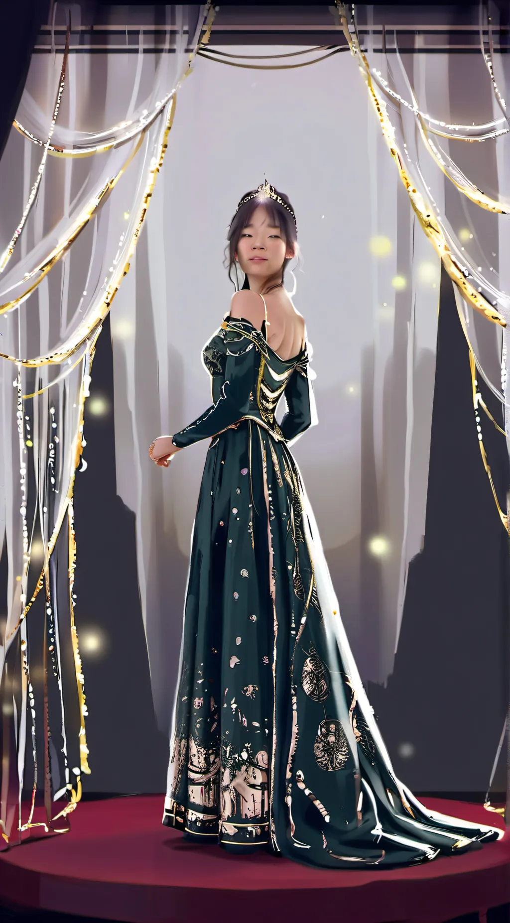 ai character: Ella background