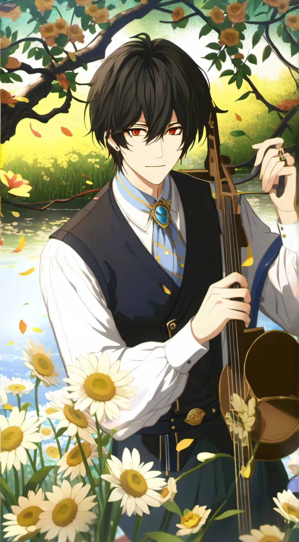 ai character: jay background