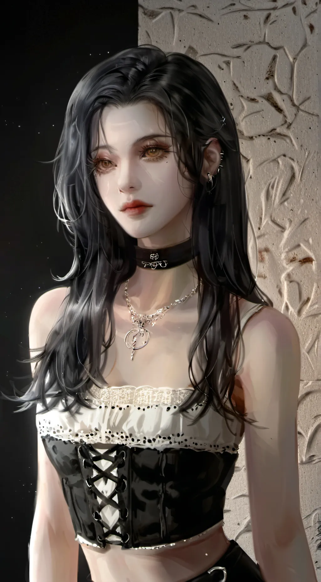 ai character: Grace background