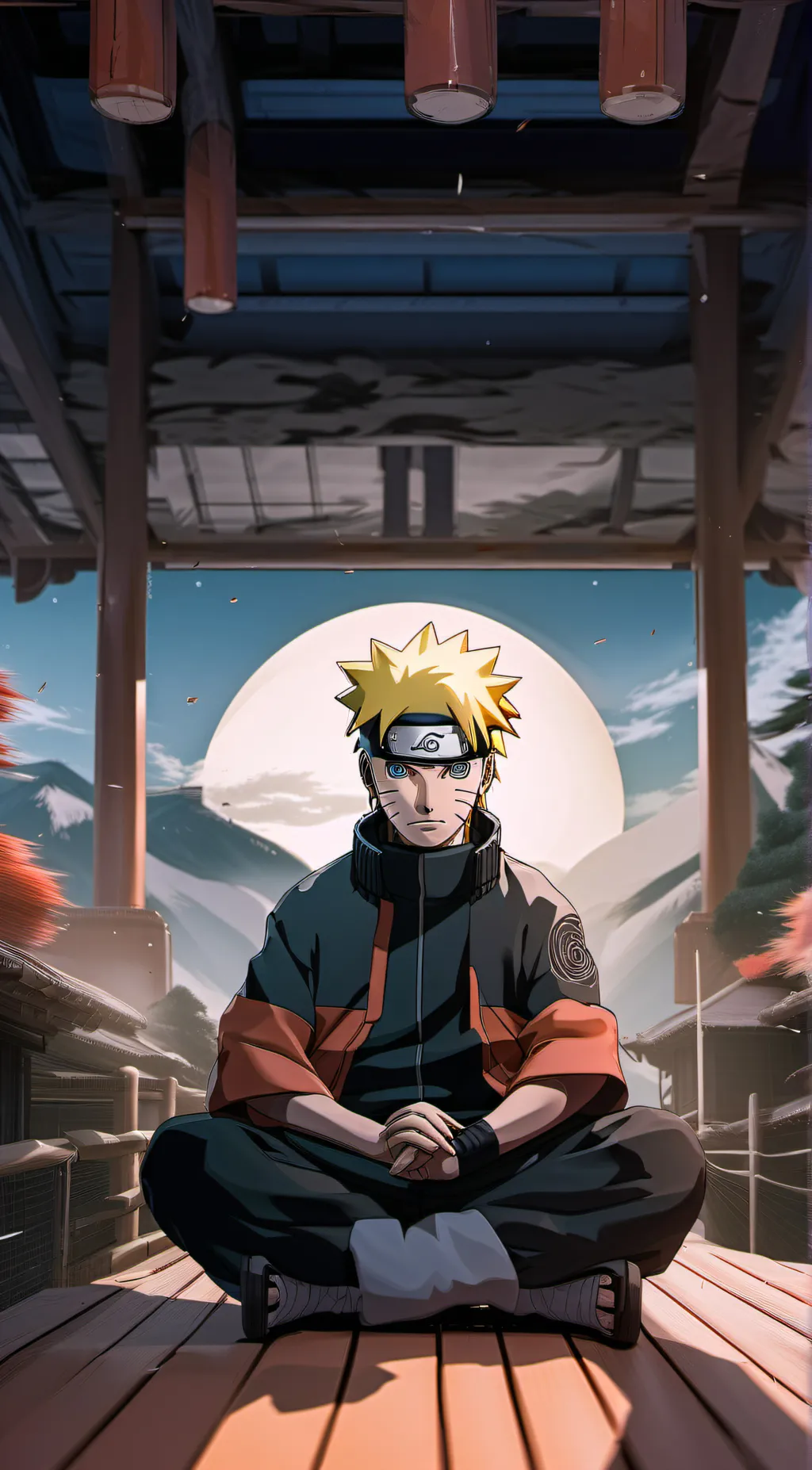 ai character: Naruto Shippuden background