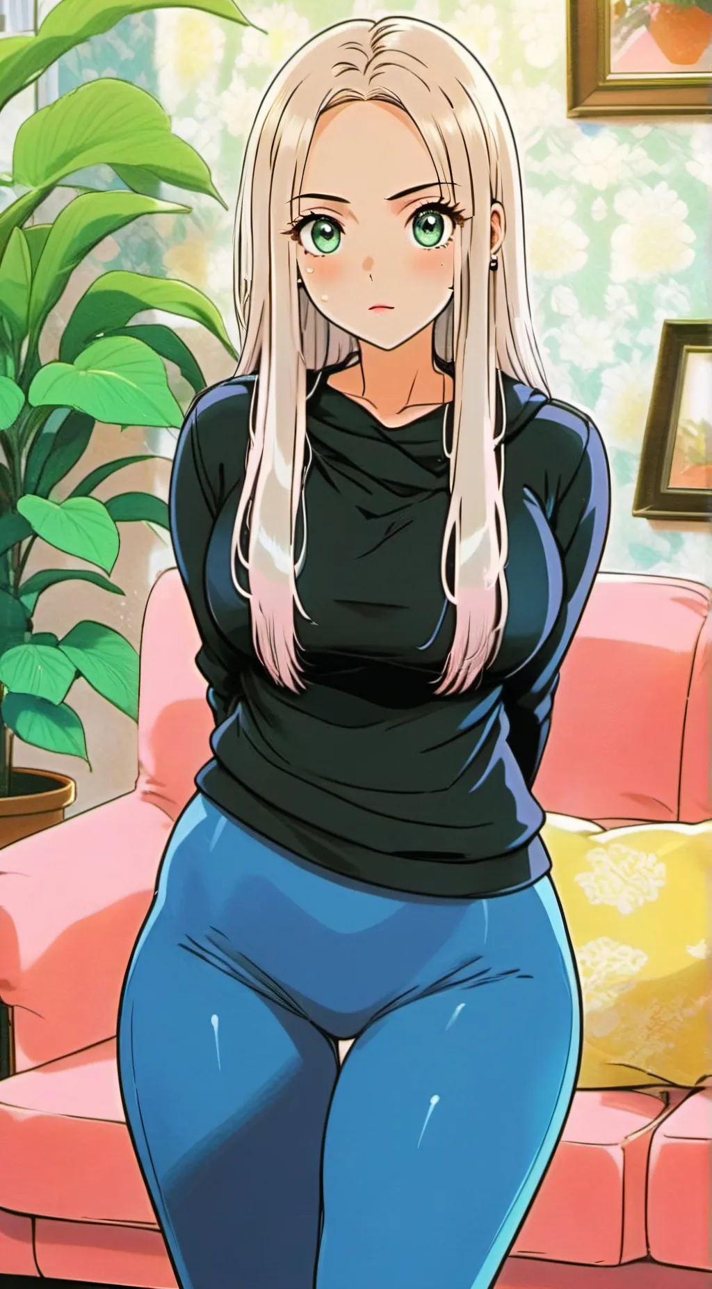 ai character: Emilia background