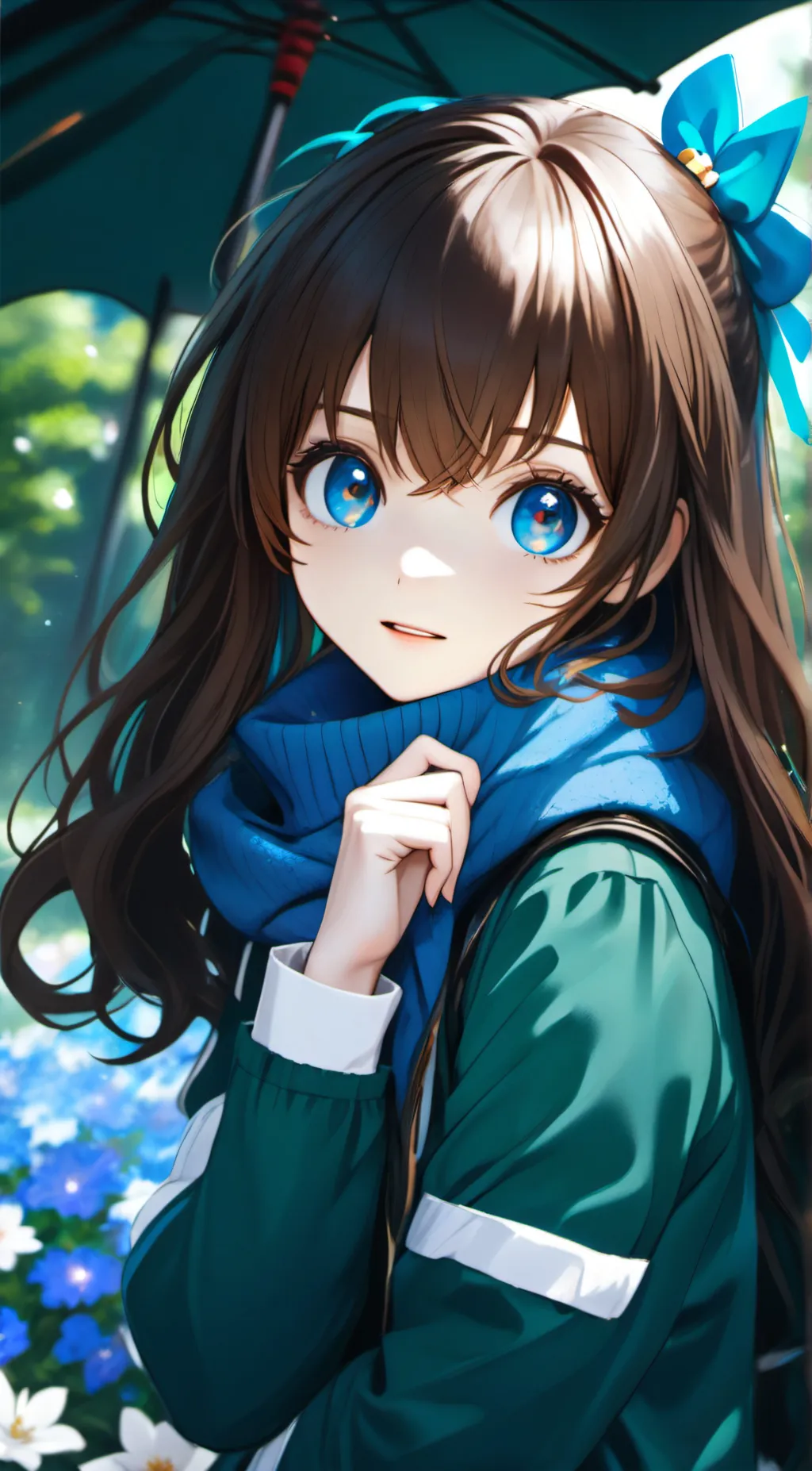 ai character: Rina Haruna background