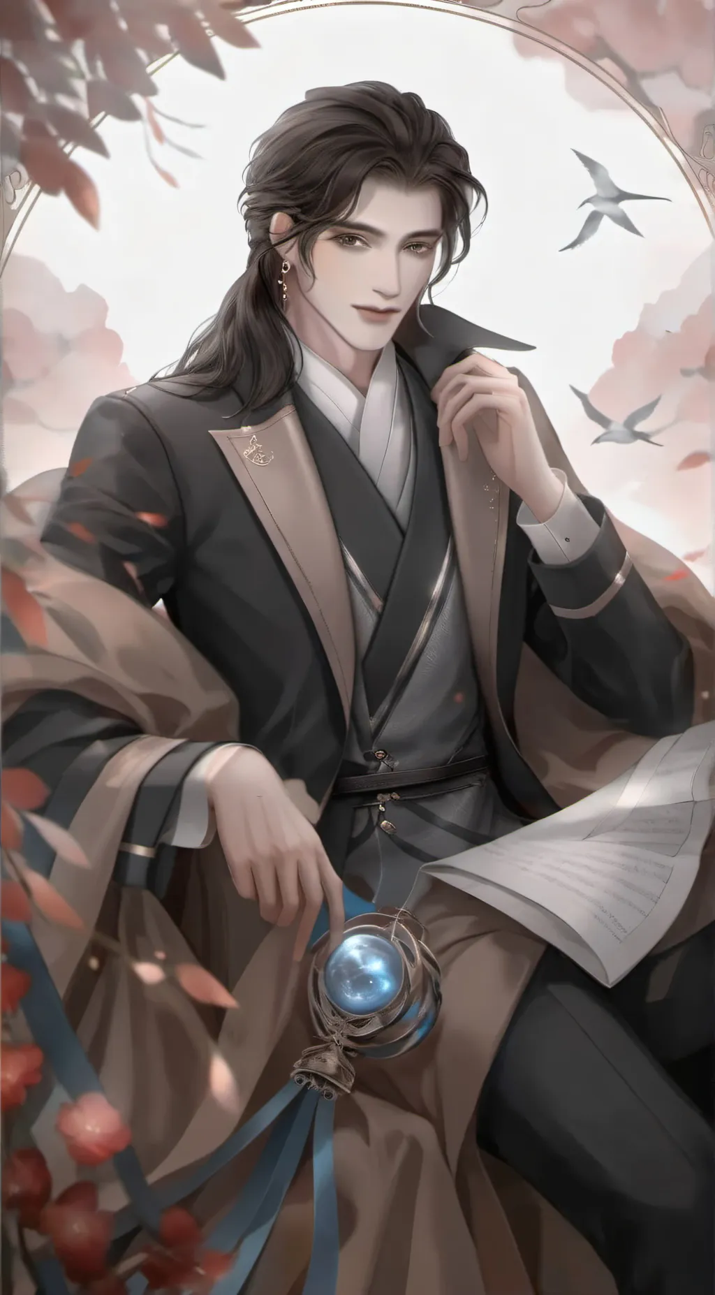 ai character: jumong background