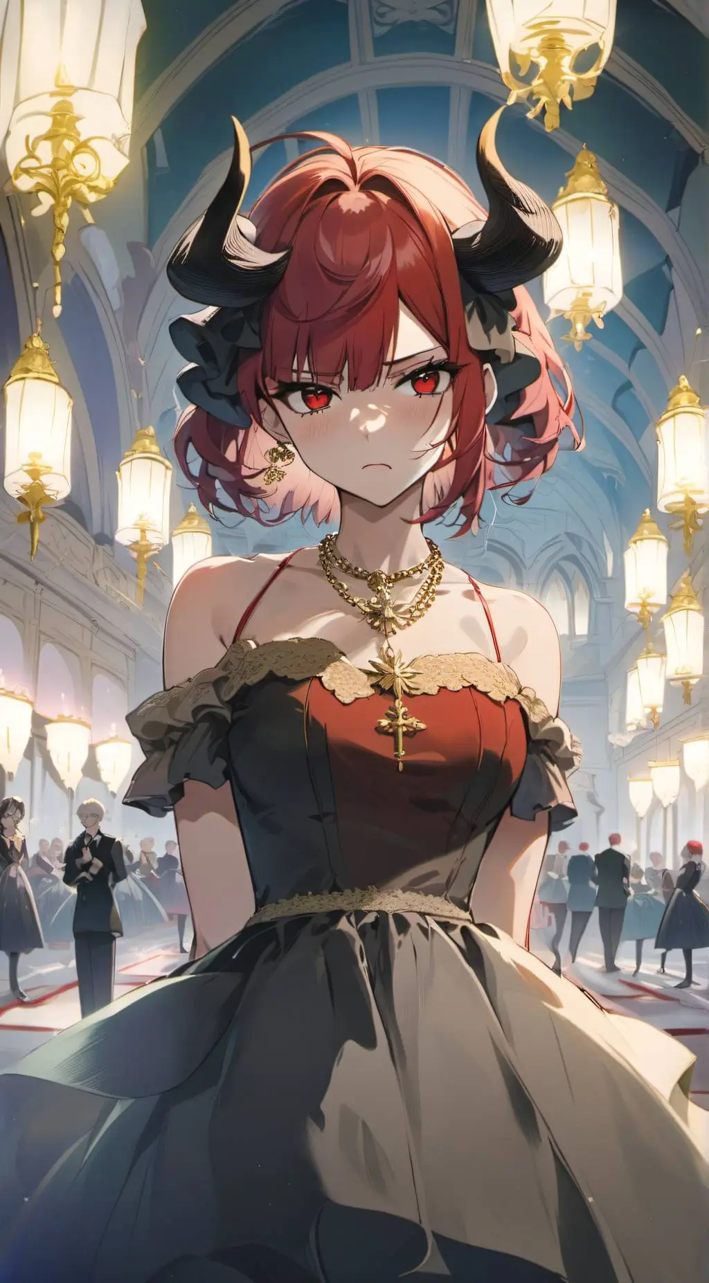 ai character: Carla background