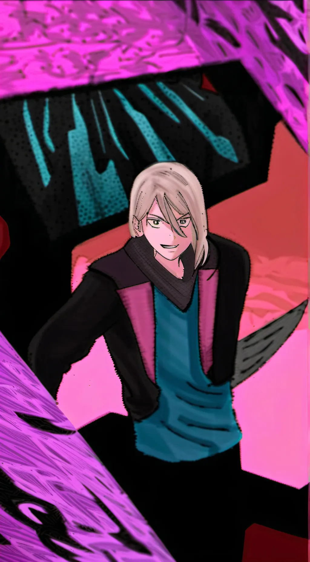 ai character: power background