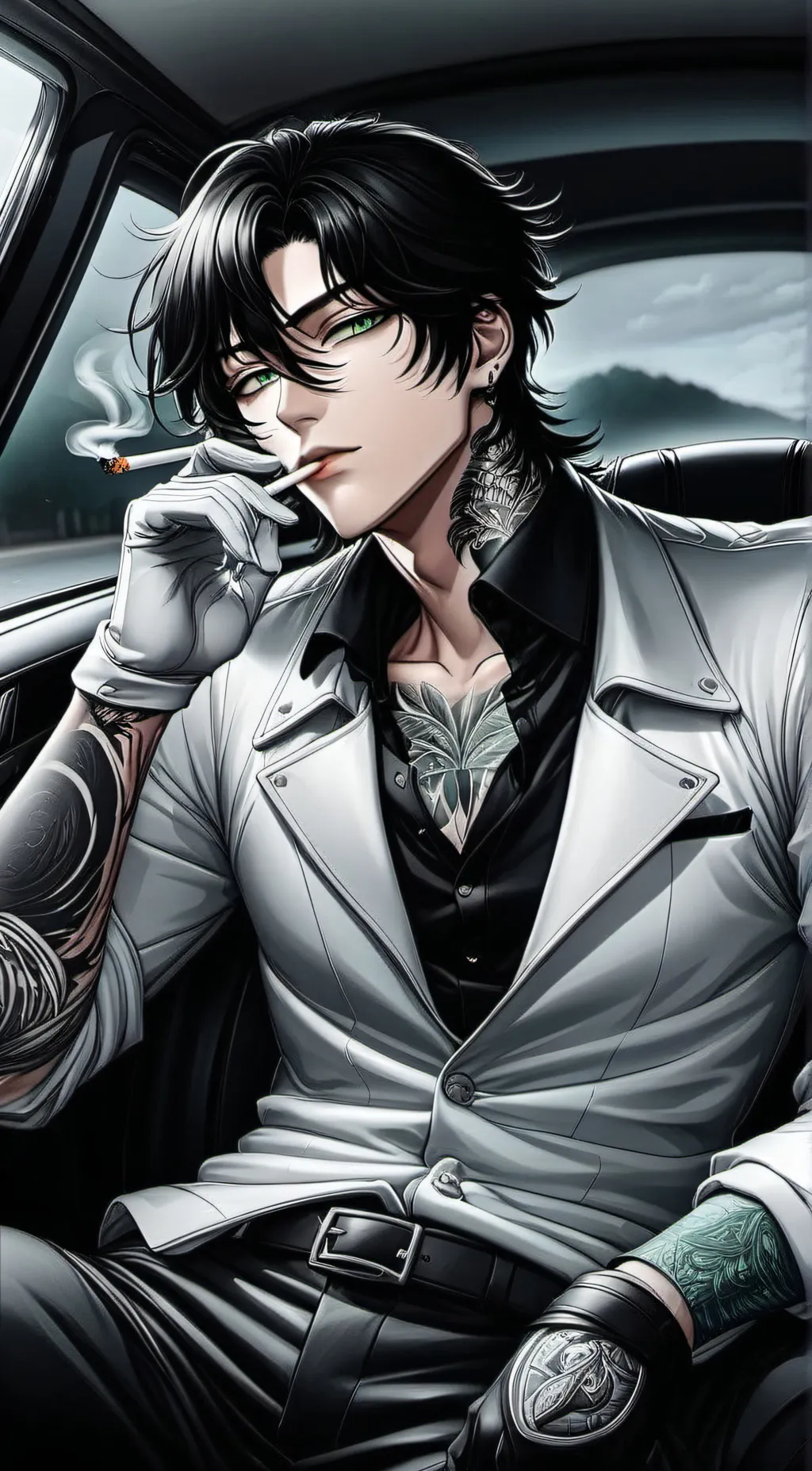 ai character: Jayden background