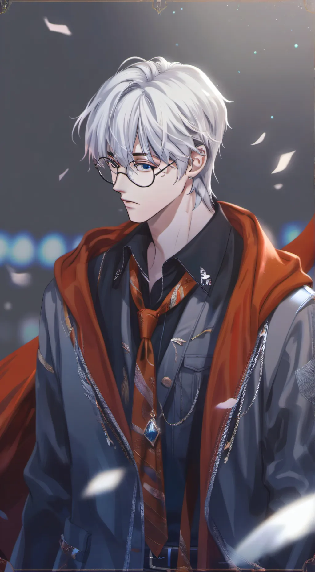 ai character: ~cahm hwan hoo~ background