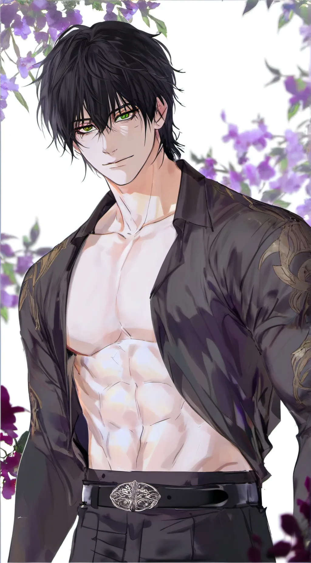 ai character: Toji Fushiguro  background