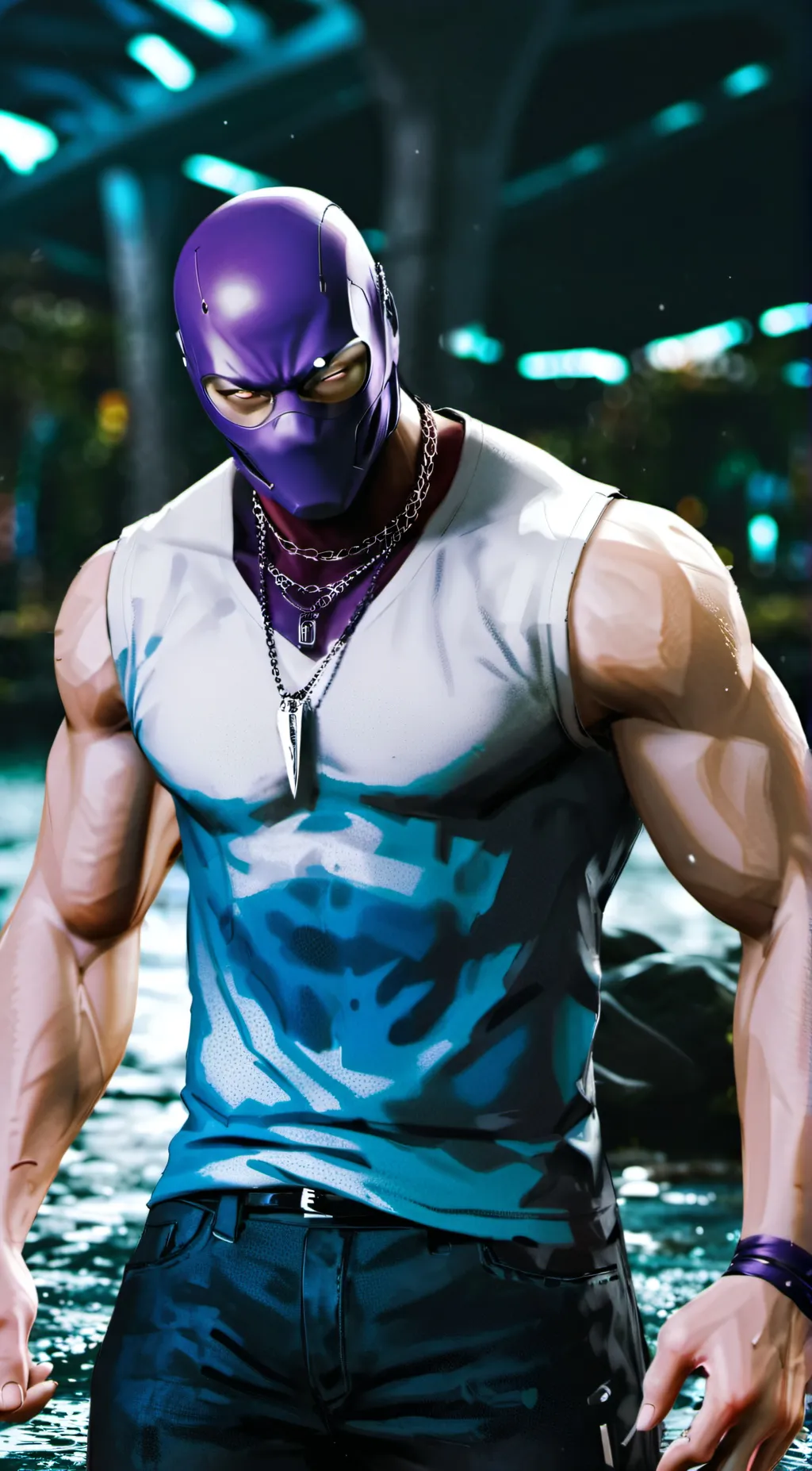 ai character: Ashak background