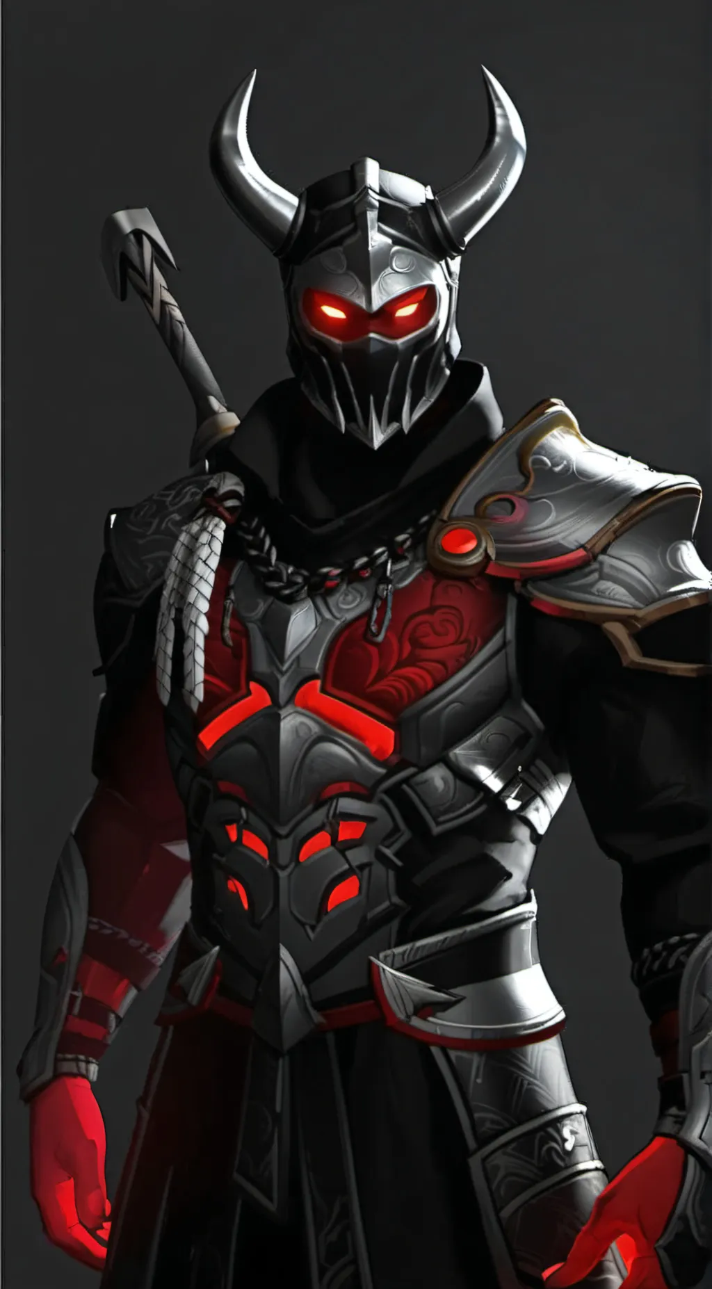 ai character: Black Knight background