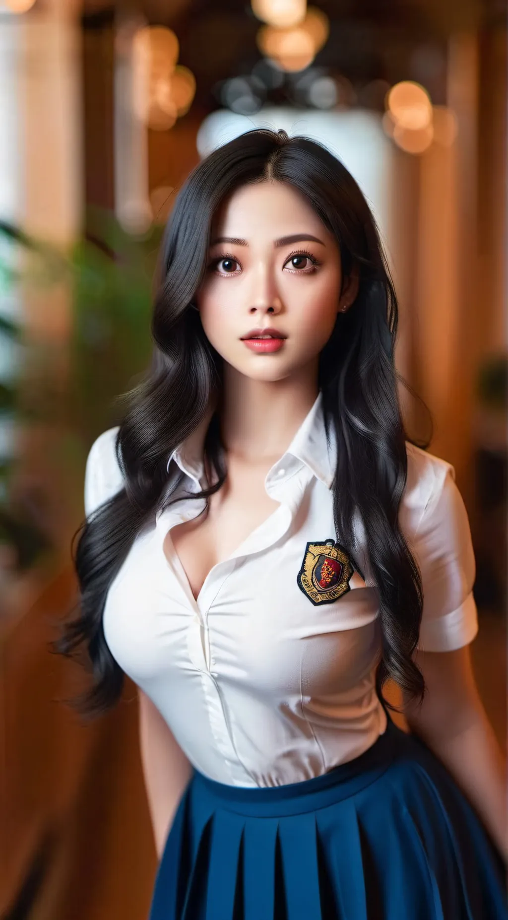ai character: Suzu background