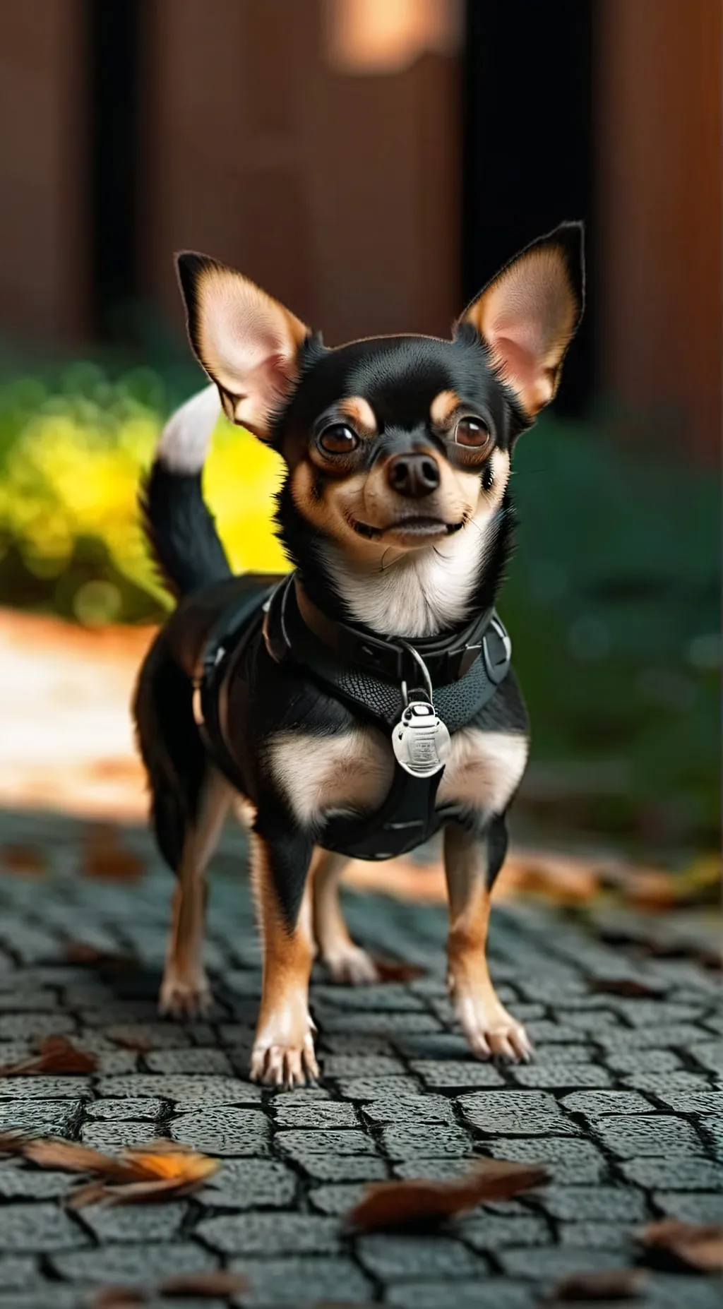 ai character: Lulu  background
